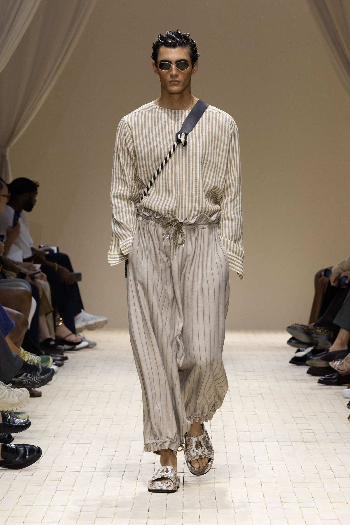 Emporio Armani Presents Its New Spring/Summer 2026 Men's Collection: Origins