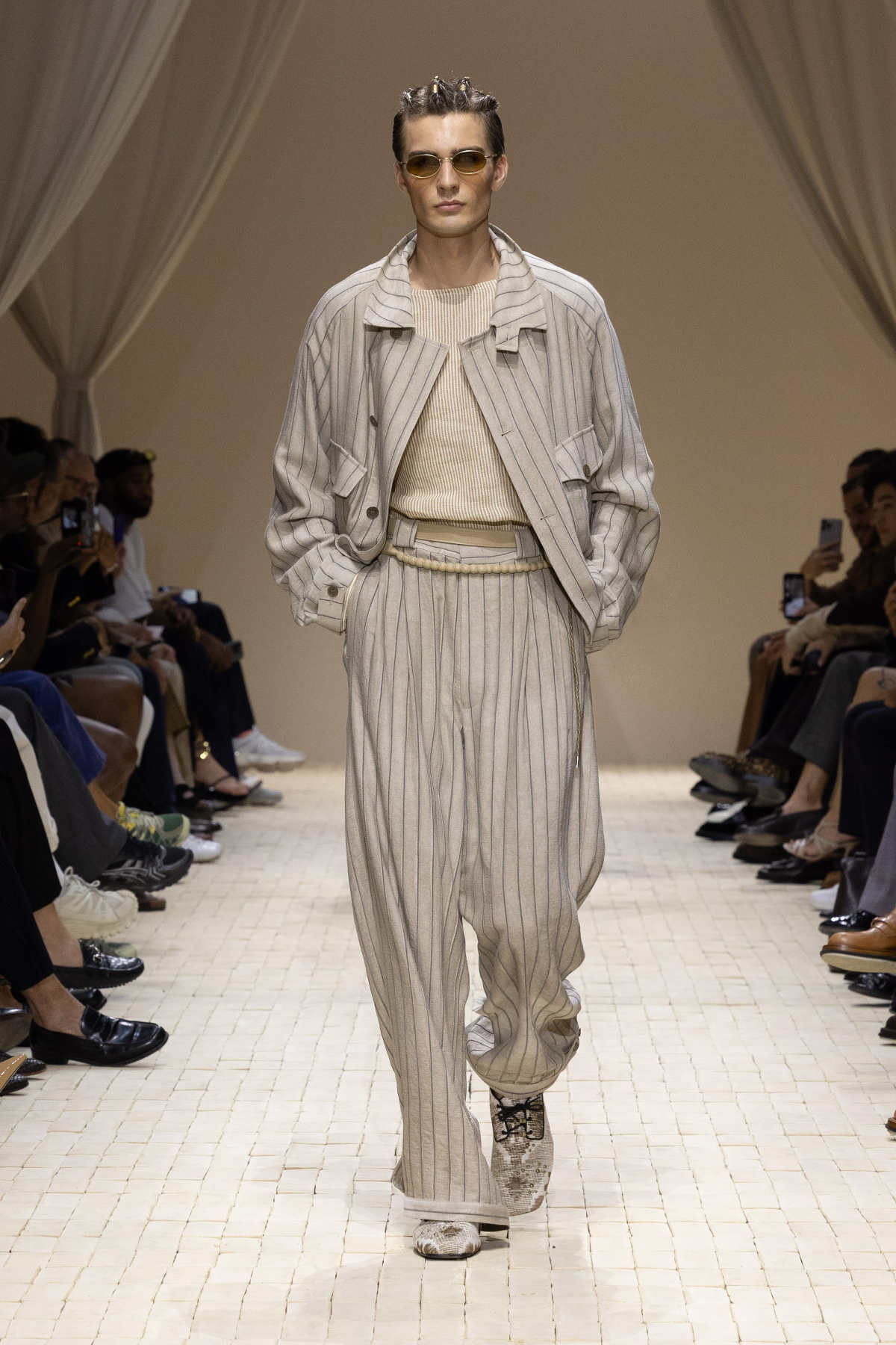 Emporio Armani Presents Its New Spring/Summer 2026 Men's Collection: Origins