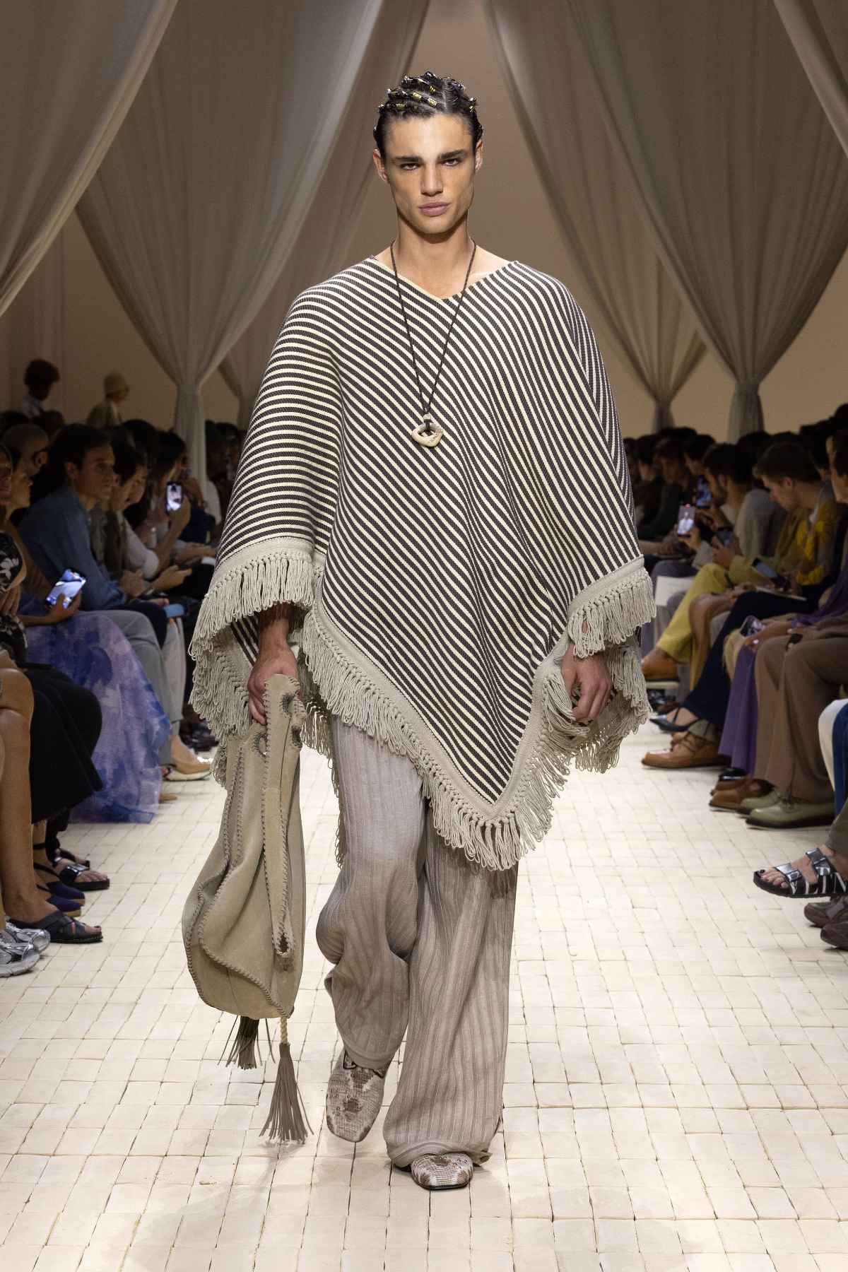 Emporio Armani Presents Its New Spring/Summer 2026 Men's Collection: Origins