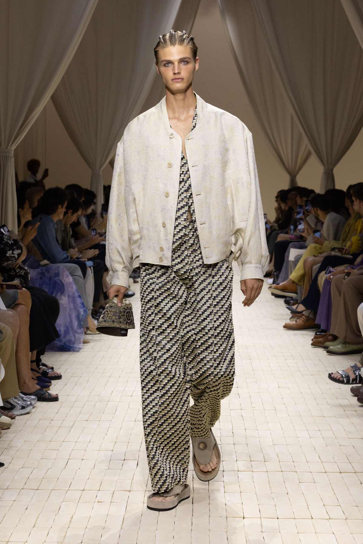 Emporio Armani Presents Its New Spring/Summer 2026 Men's Collection: Origins