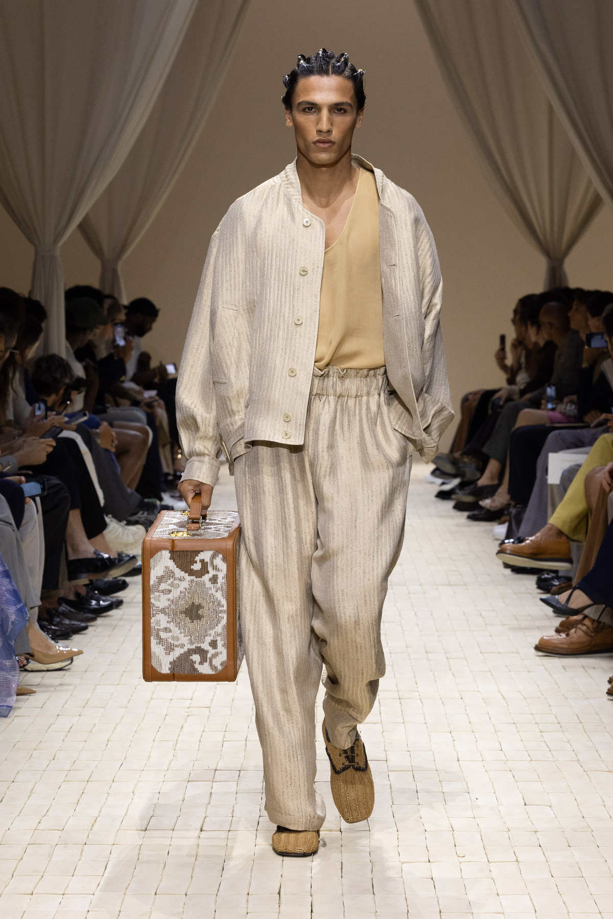 Emporio Armani Presents Its New Spring/Summer 2026 Men's Collection: Origins