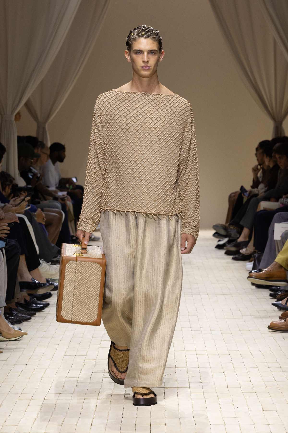 Emporio Armani Presents Its New Spring/Summer 2026 Men's Collection: Origins