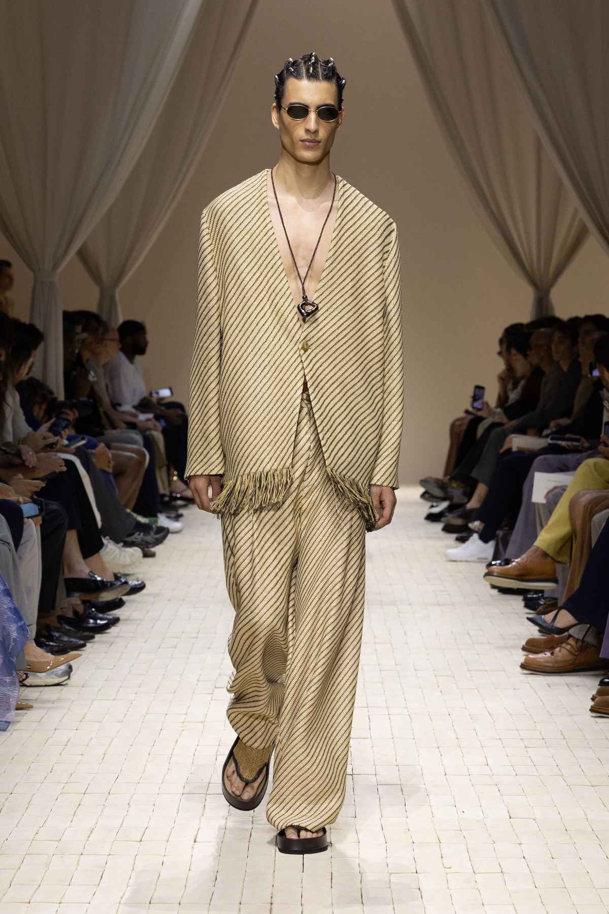 Emporio Armani Presents Its New Spring/Summer 2026 Men's Collection: Origins