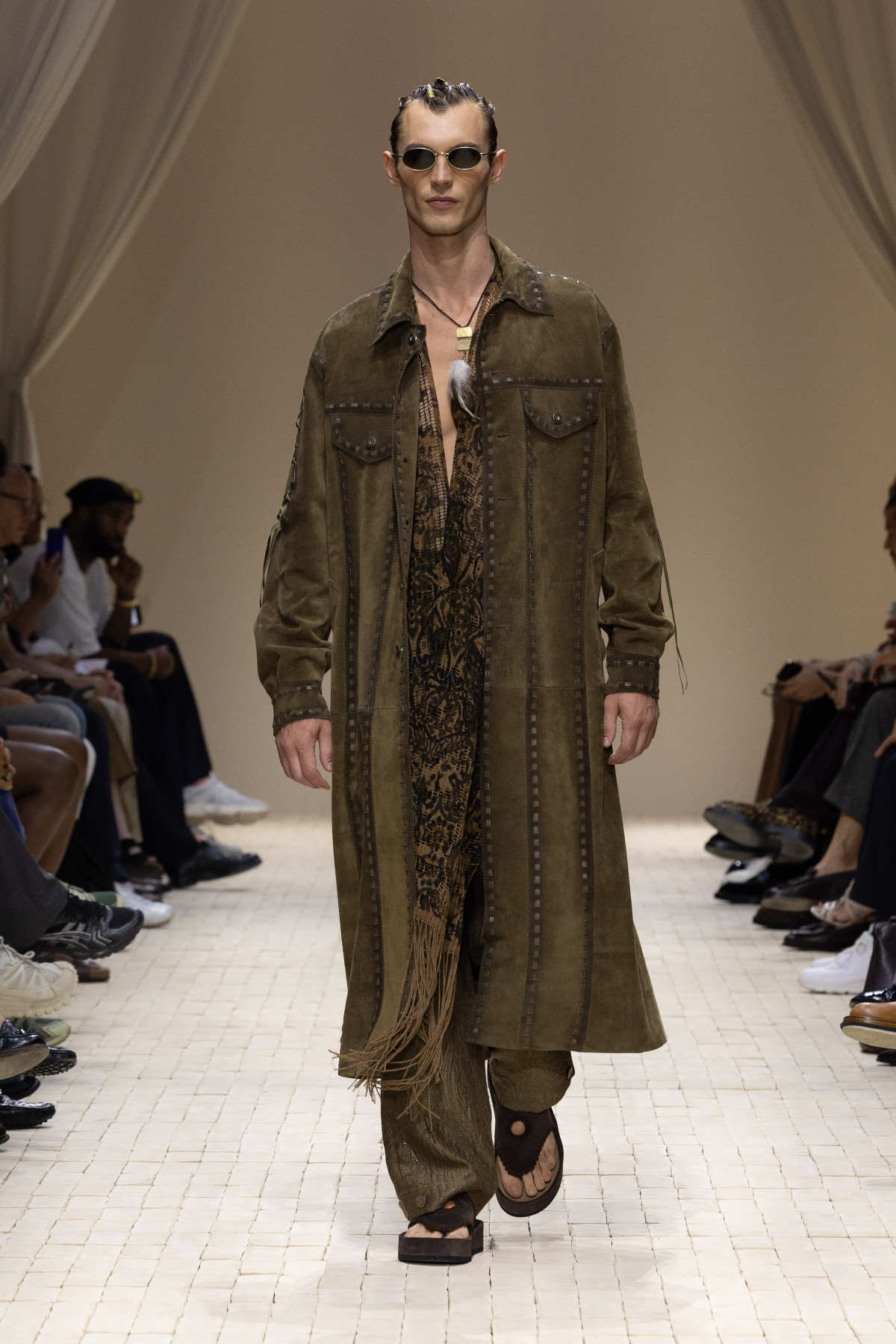 Emporio Armani Presents Its New Spring/Summer 2026 Men's Collection: Origins
