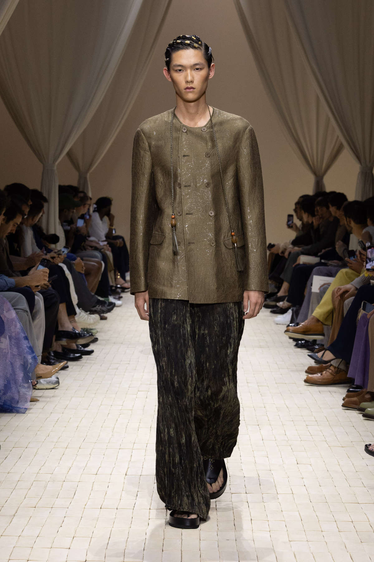 Emporio Armani Presents Its New Spring/Summer 2026 Men's Collection: Origins