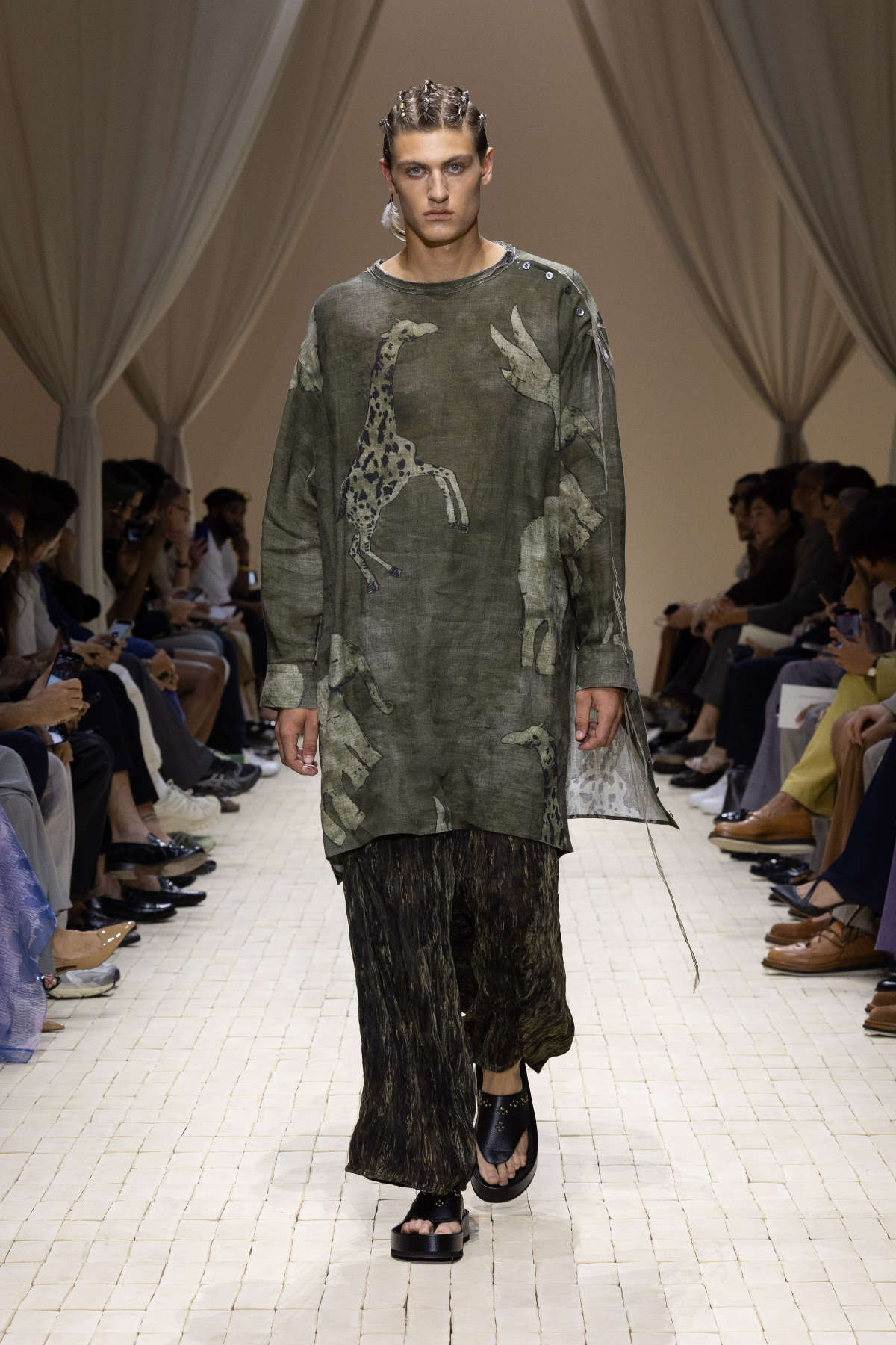 Emporio Armani Presents Its New Spring/Summer 2026 Men's Collection: Origins