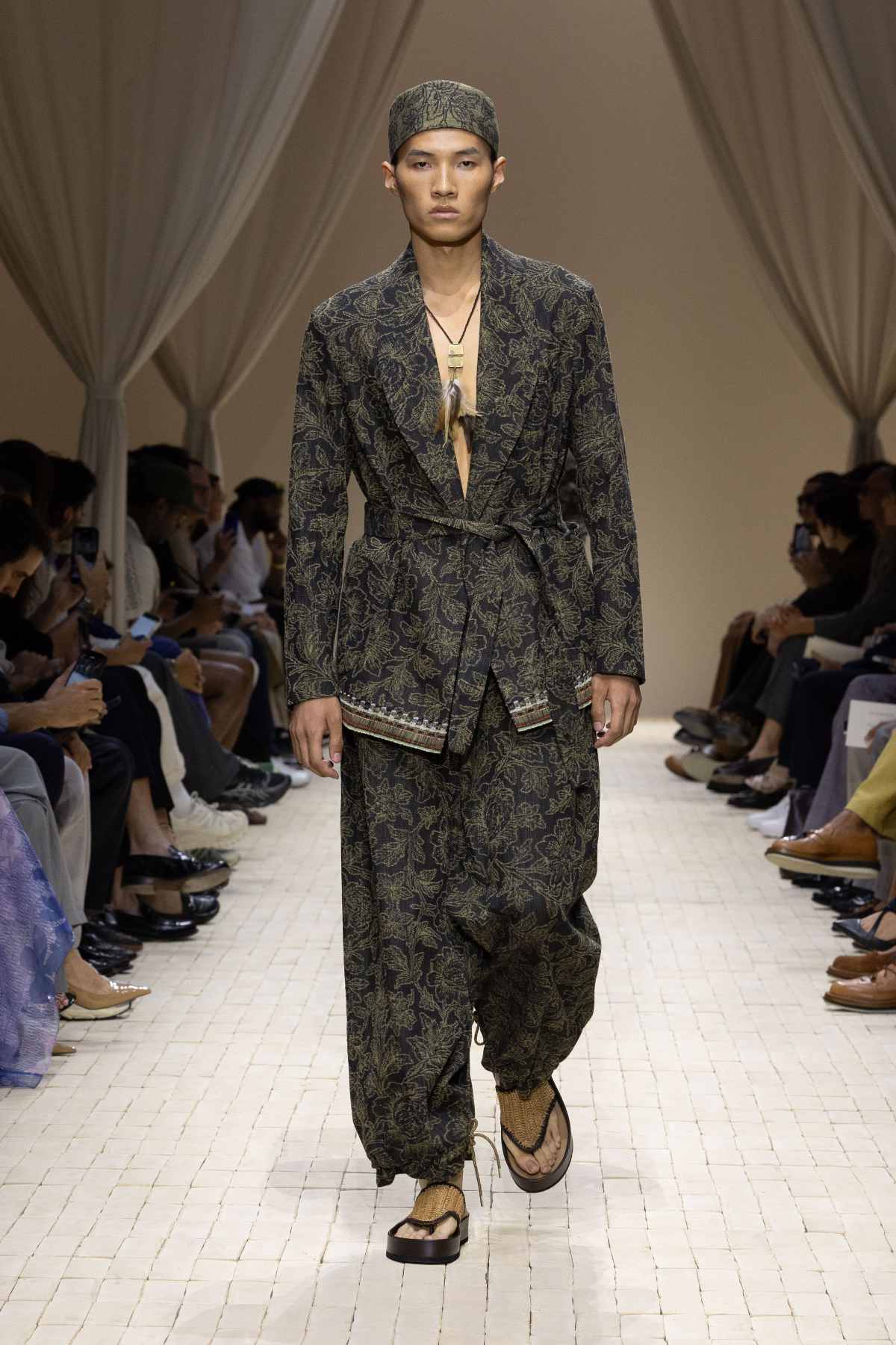 Emporio Armani Presents Its New Spring/Summer 2026 Men's Collection: Origins