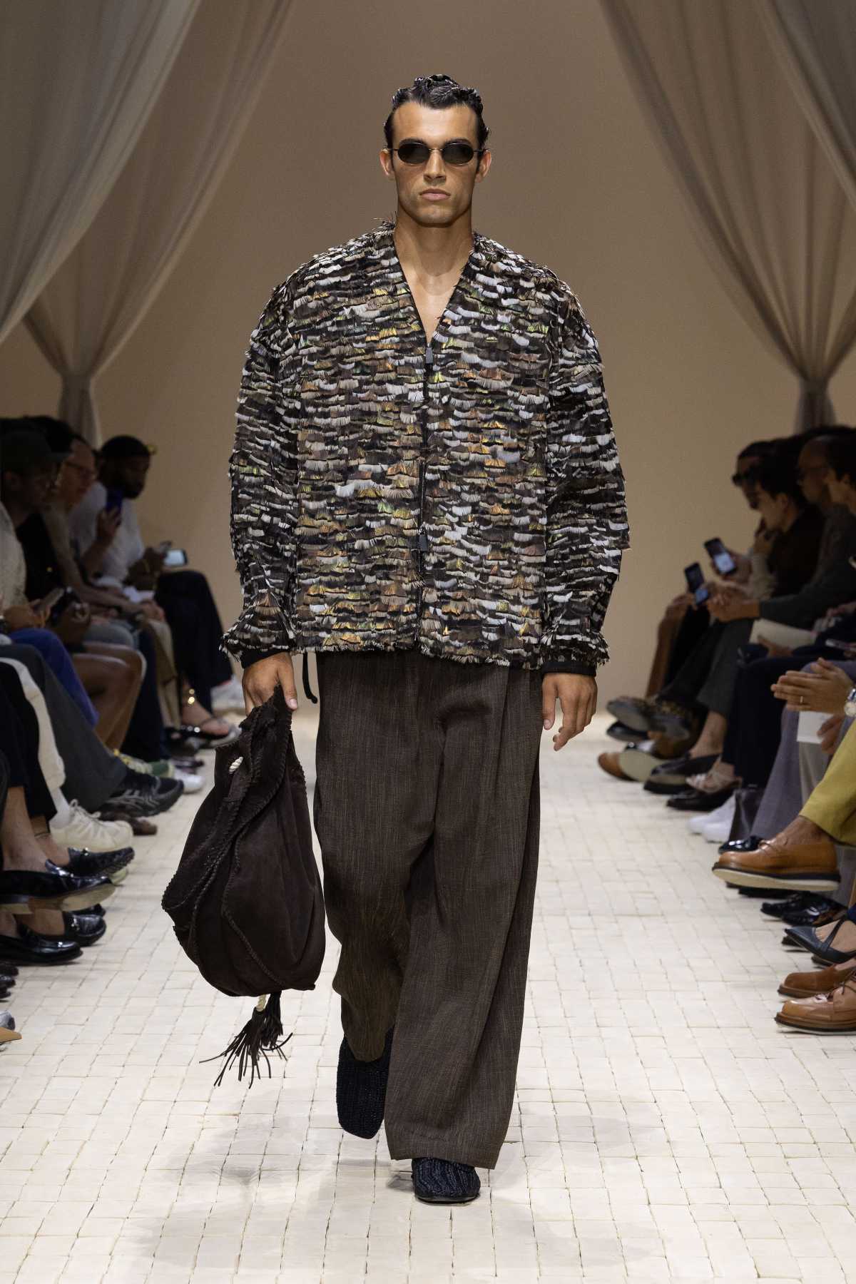 Emporio Armani Presents Its New Spring/Summer 2026 Men's Collection: Origins