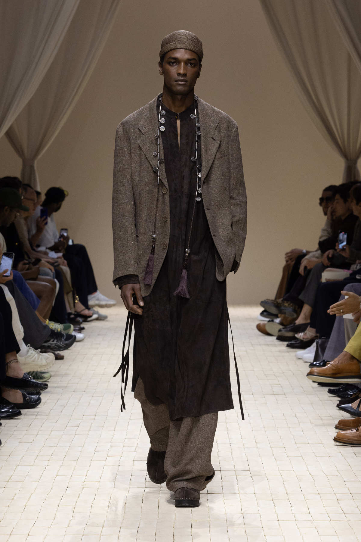 Emporio Armani Presents Its New Spring/Summer 2026 Men's Collection: Origins