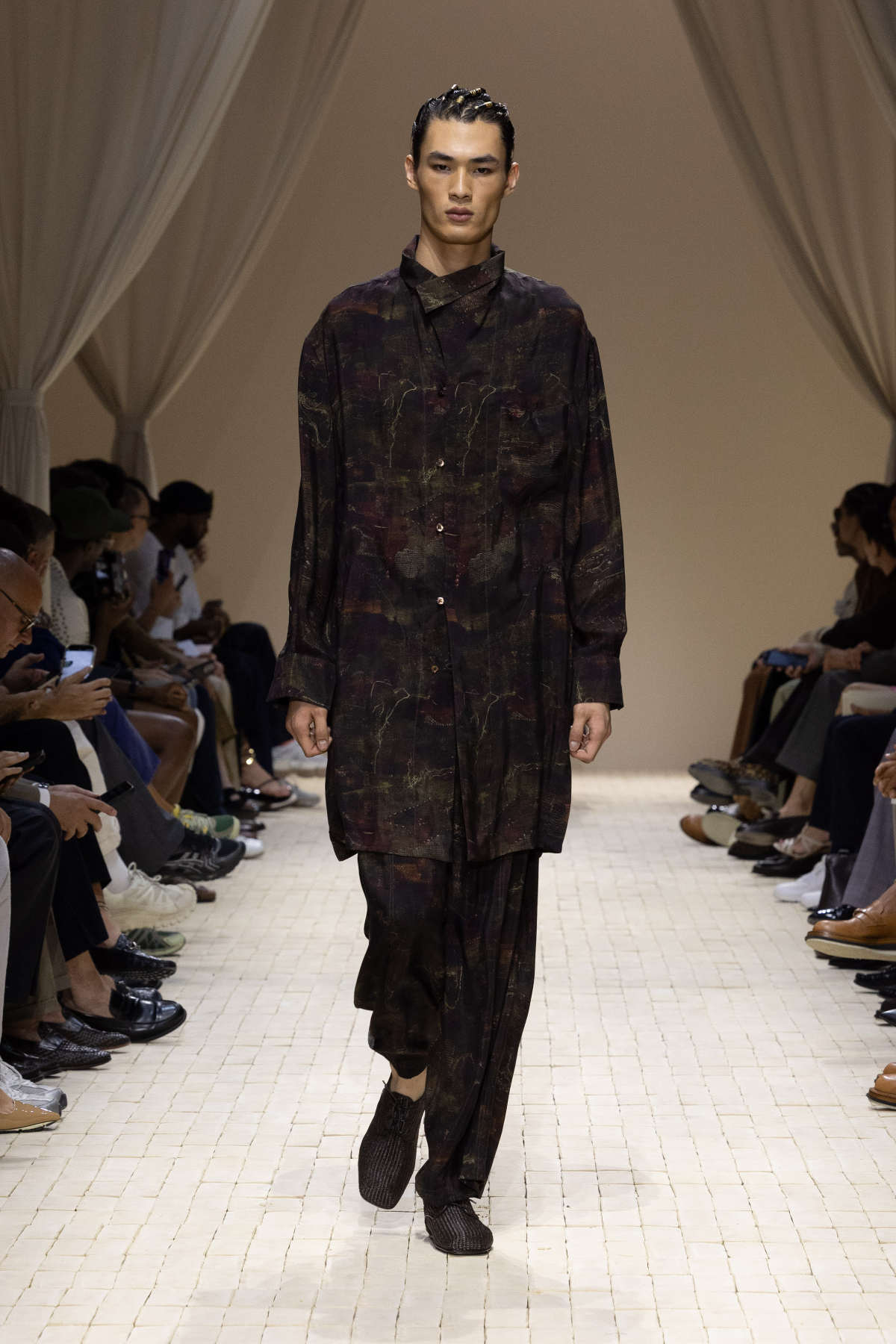 Emporio Armani Presents Its New Spring/Summer 2026 Men's Collection: Origins