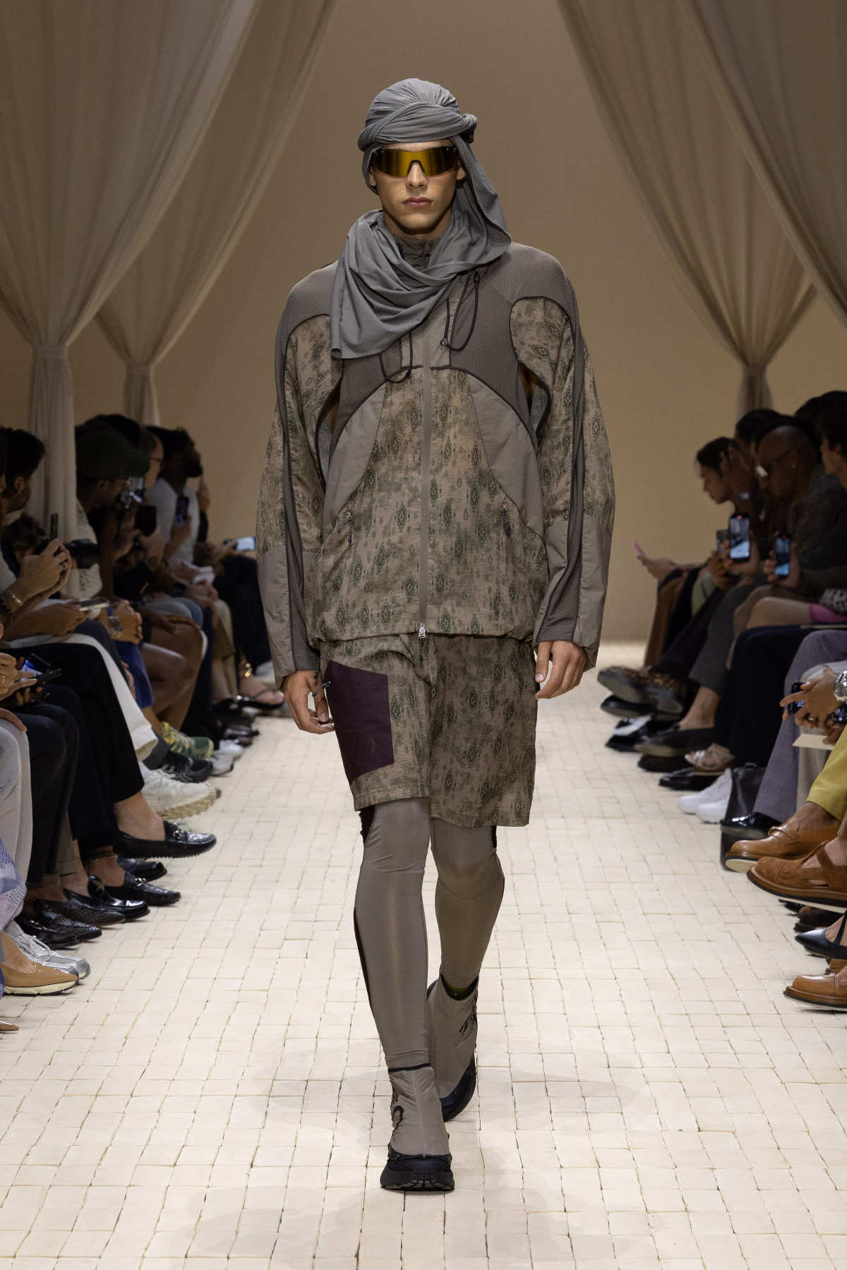 Emporio Armani Presents Its New Spring/Summer 2026 Men's Collection: Origins