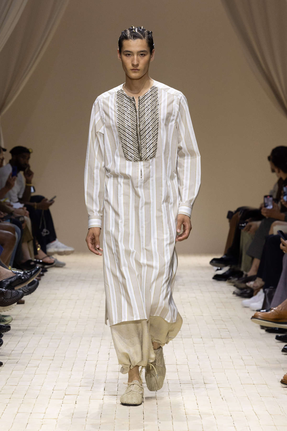 Emporio Armani Presents Its New Spring/Summer 2026 Men's Collection: Origins