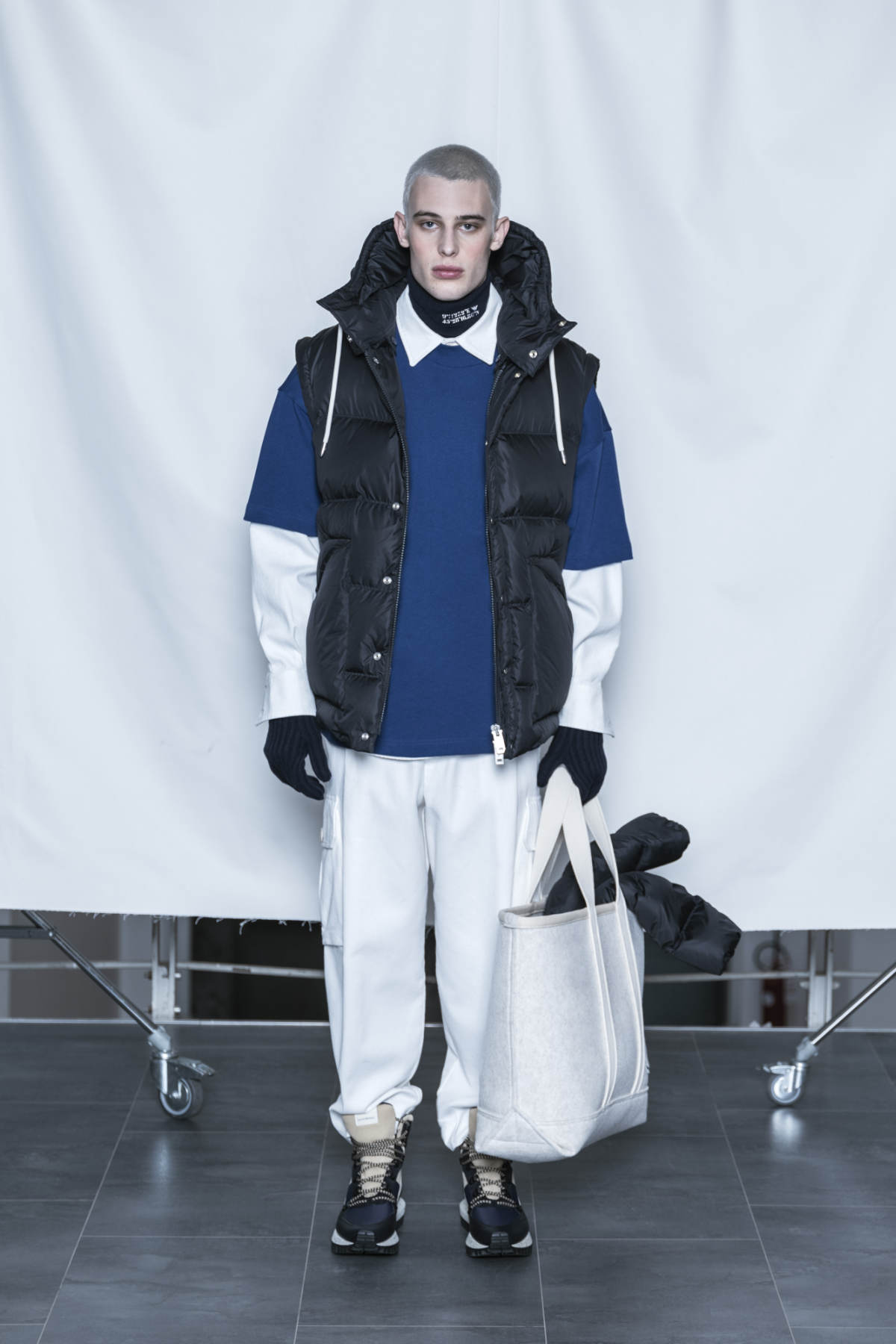 Emporio Armani Presents Its New Autumn/Winter 2023/24 Sustainable Collection