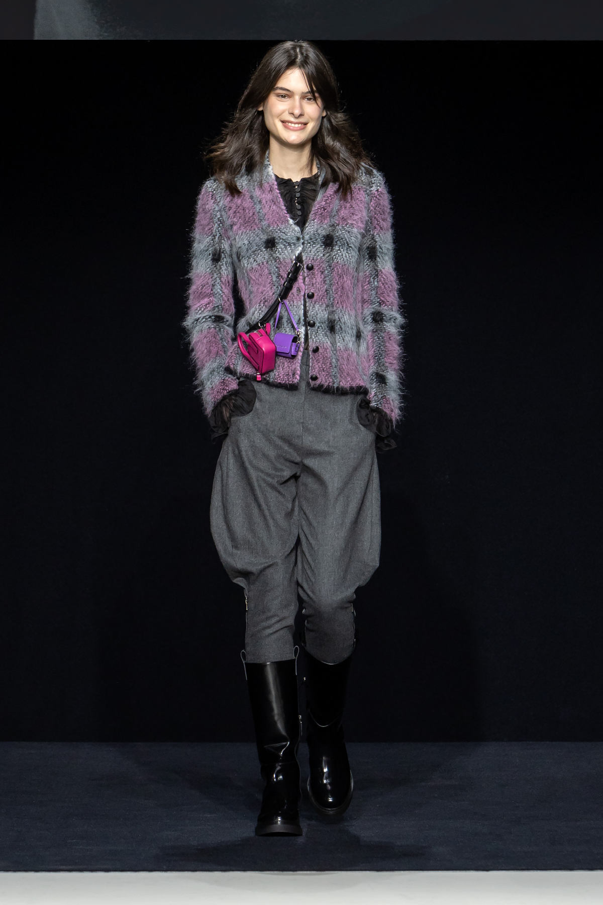 Emporio Armani Presents Its New Autumn/Winter 2023/24 Women's Collection: Circus Of Life