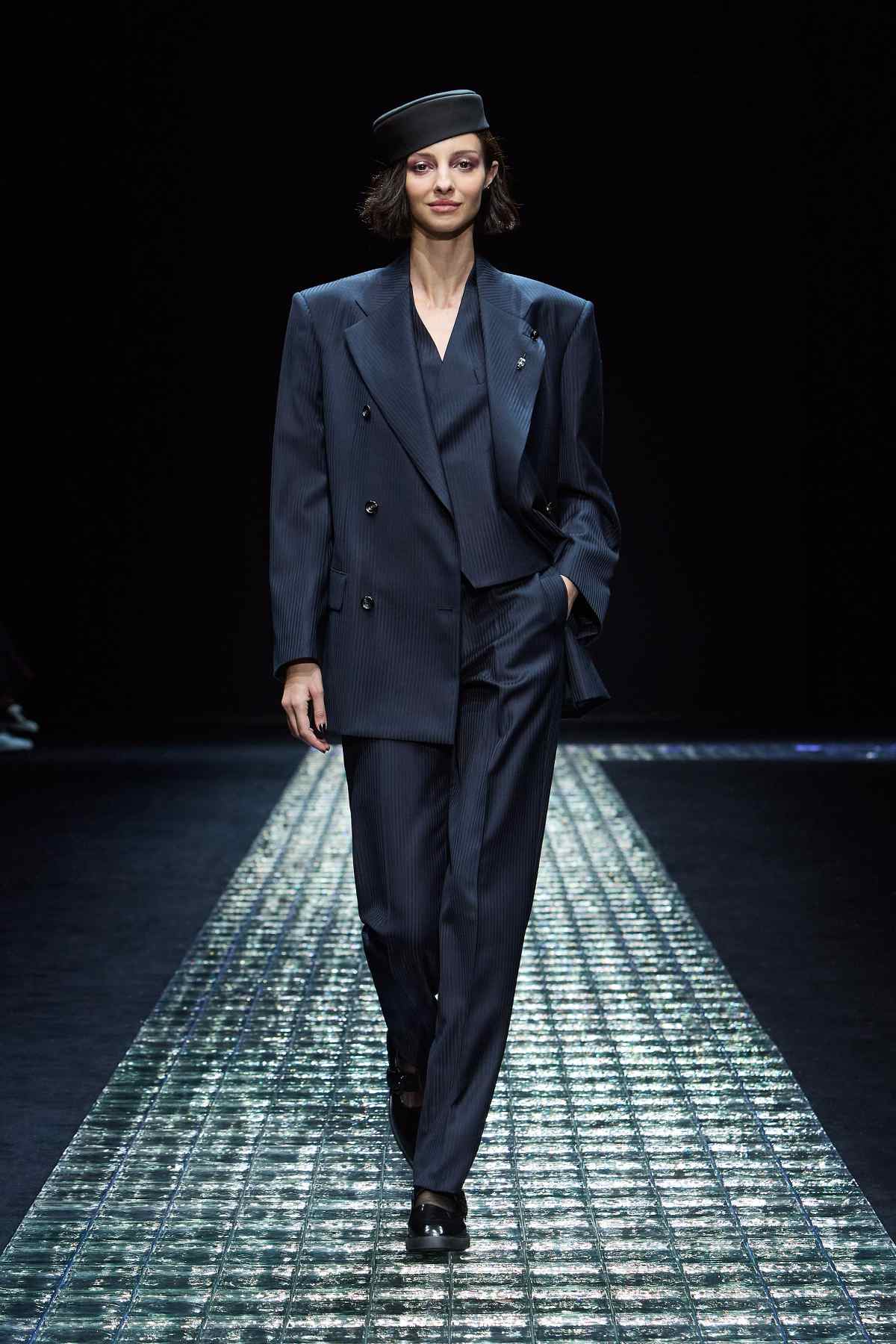 Emporio Armani Presents Its New Women's Fall-Winter 2024/25 Collection: Night Glow