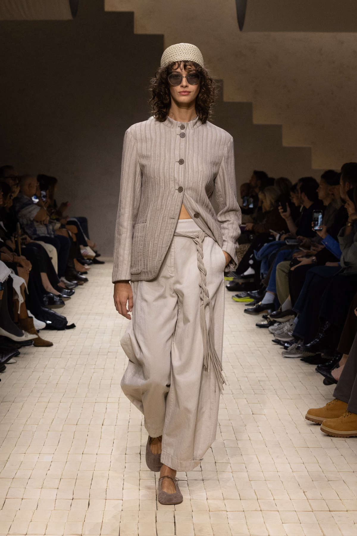 Emporio Armani Women’s Spring/Summer 2026 Collection – Fluid Elegance Meets Contemporary Luxury
