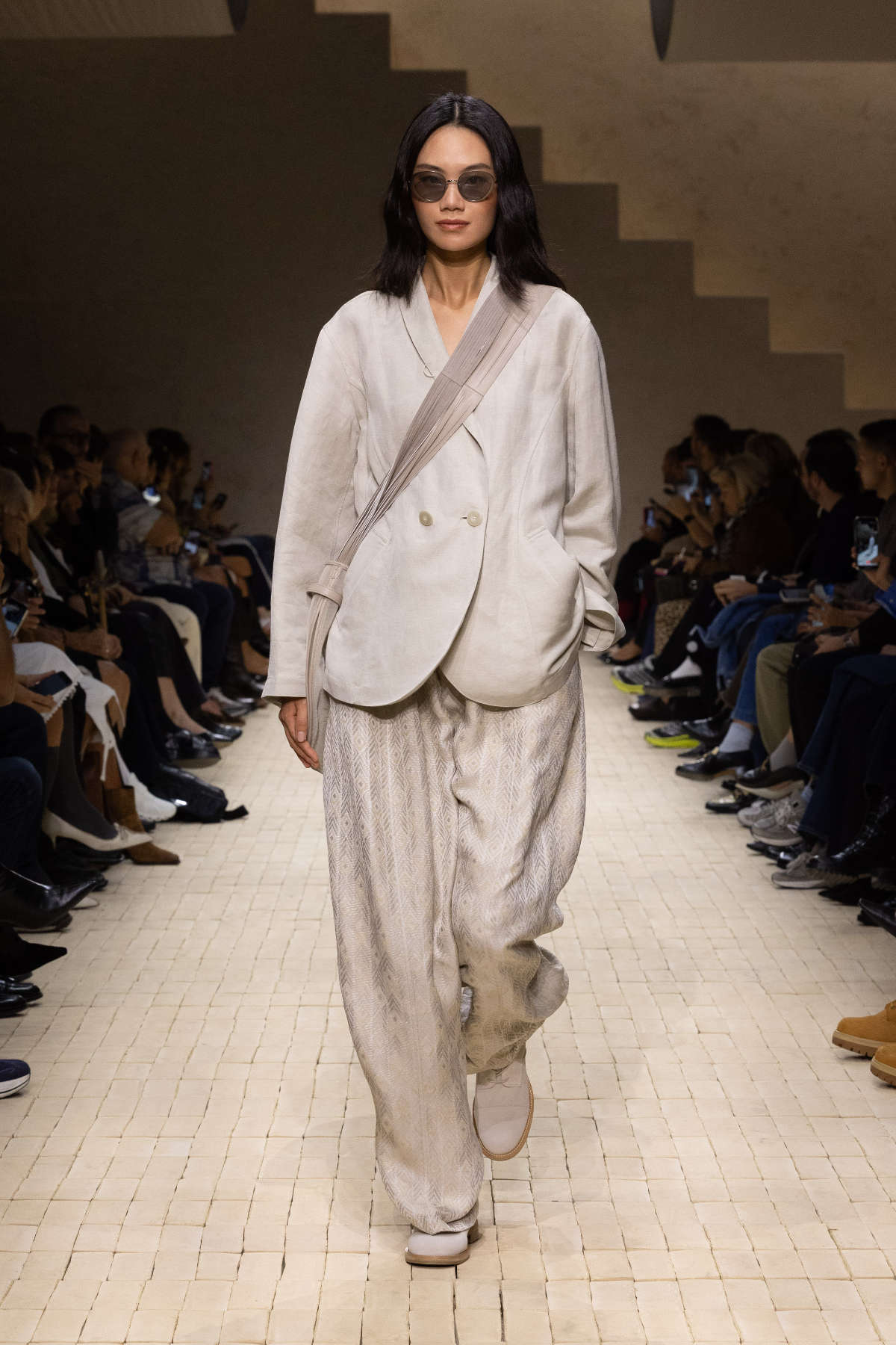 Emporio Armani Women’s Spring/Summer 2026 Collection – Fluid Elegance Meets Contemporary Luxury