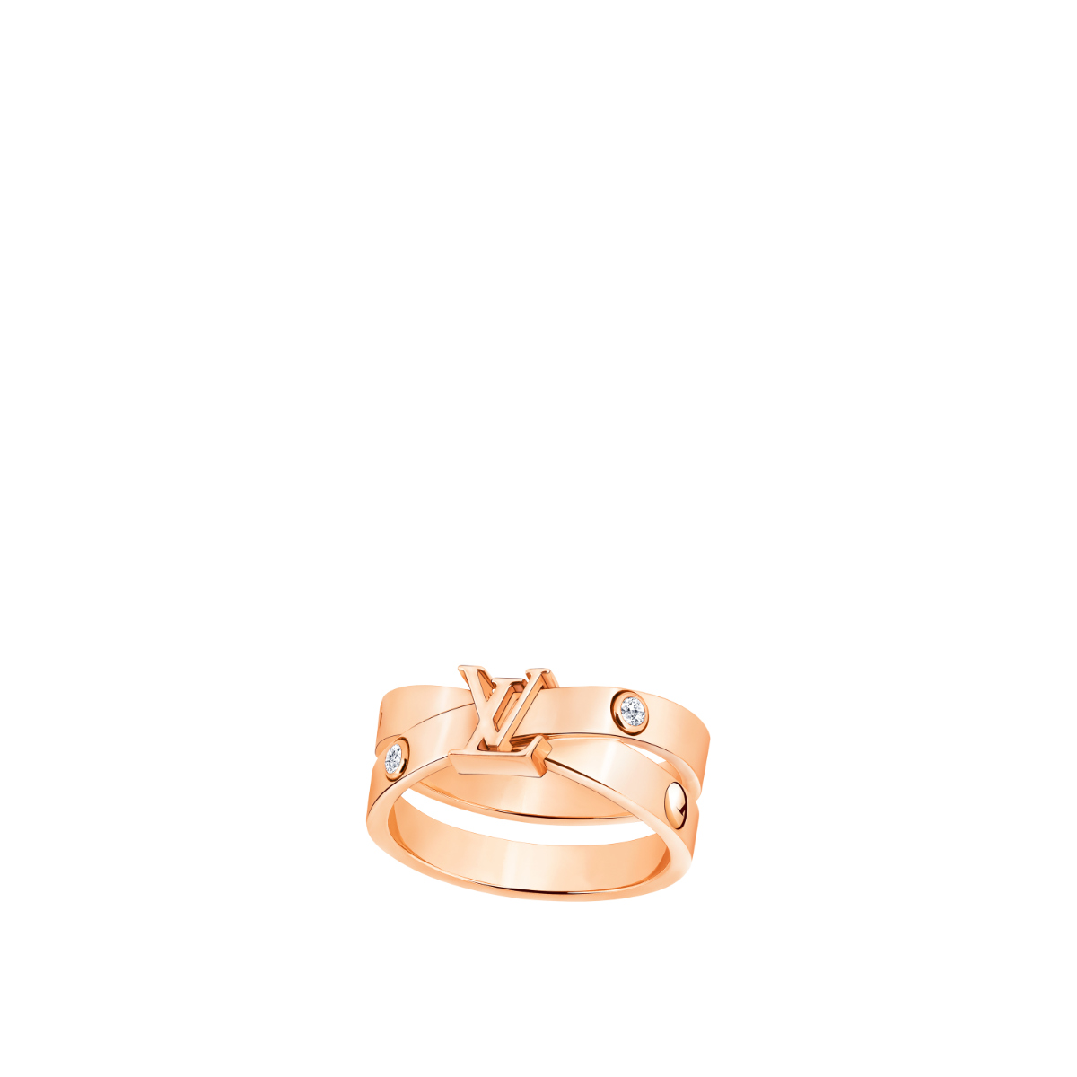 18k White Gold Louis Vuitton Empreinte Ring Louis Vuitton Buy at