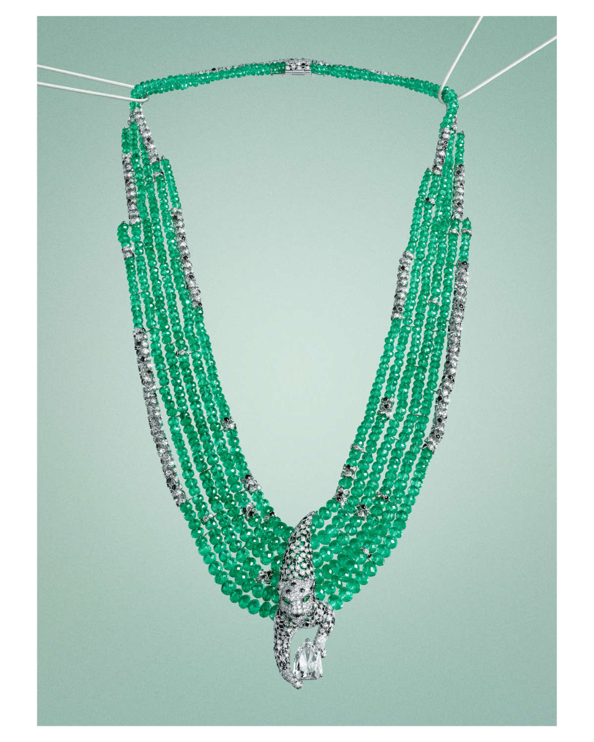 Cartier Presents Its New High Jewellery Collection: En Équilibre