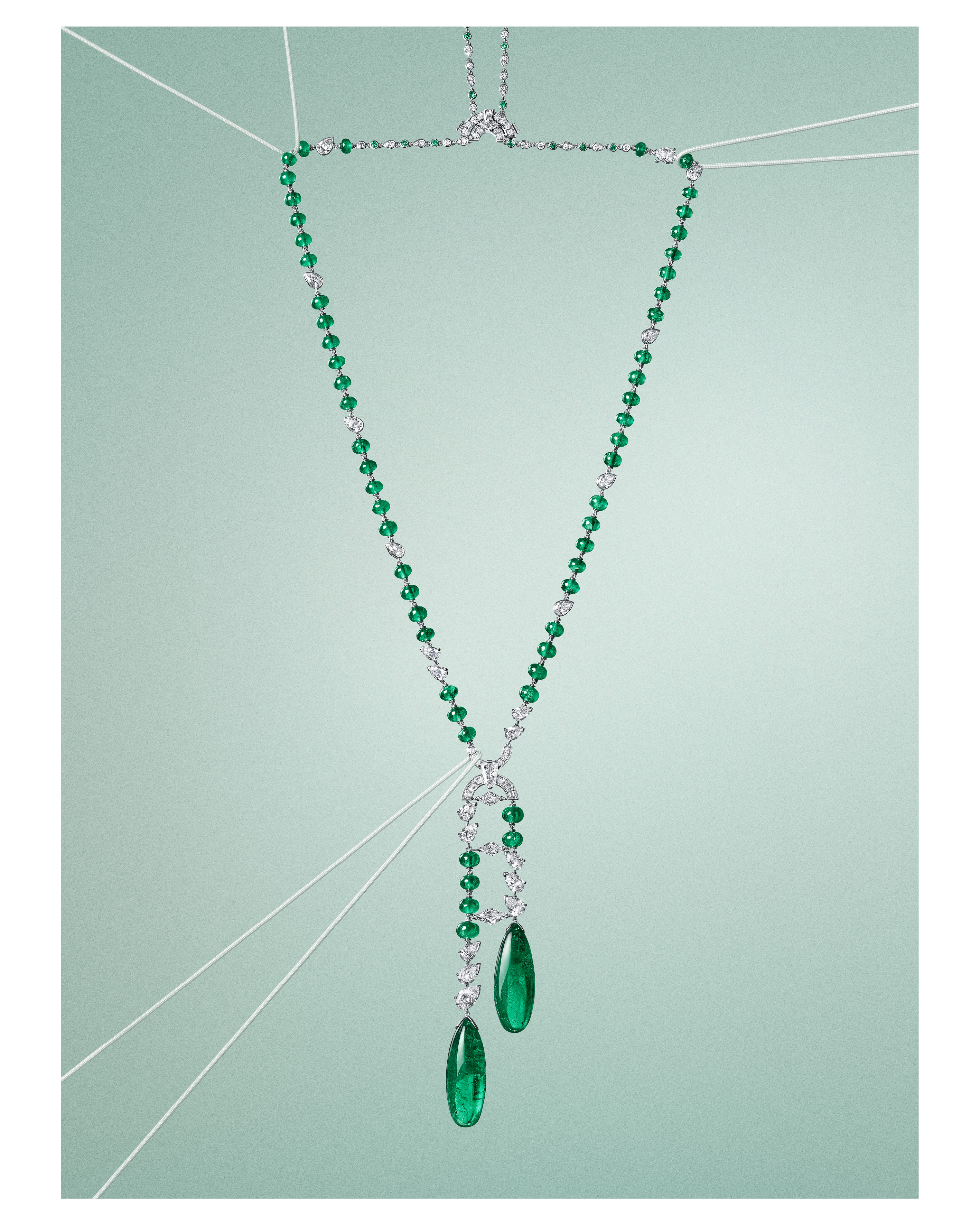 Cartier Presents Its New High Jewellery Collection: En Équilibre