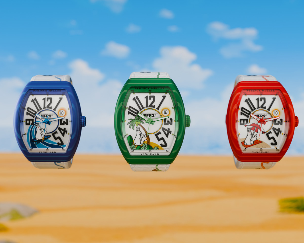 Unveiling The New #FR2NCK MULLER Vanguard Beach Limited Edition Watch