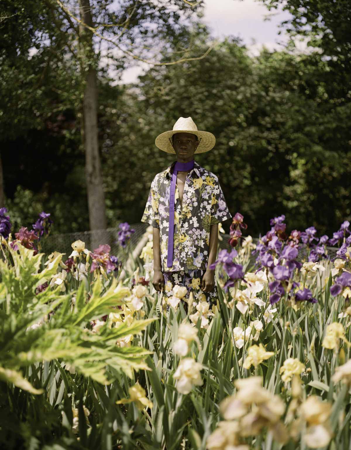 Erdem Presents Its New Menswear Spring Summer 2023 Collection