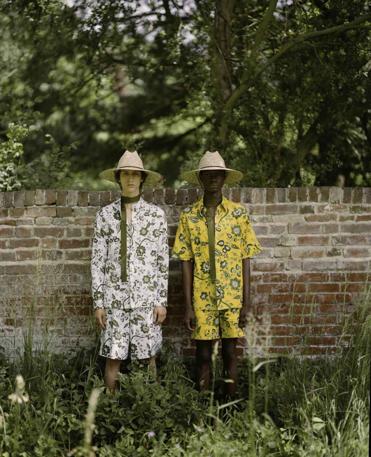 Erdem Presents Its New Menswear Spring Summer 2023 Collection