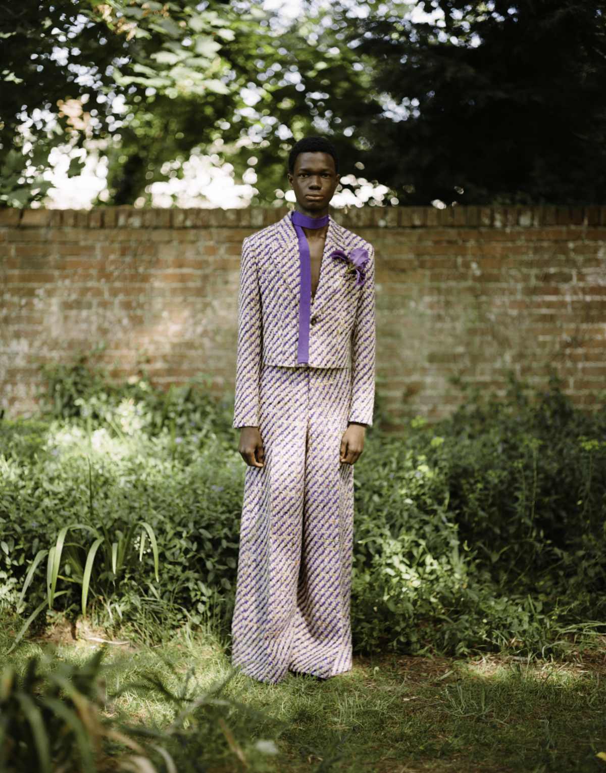 Erdem Presents Its New Menswear Spring Summer 2023 Collection