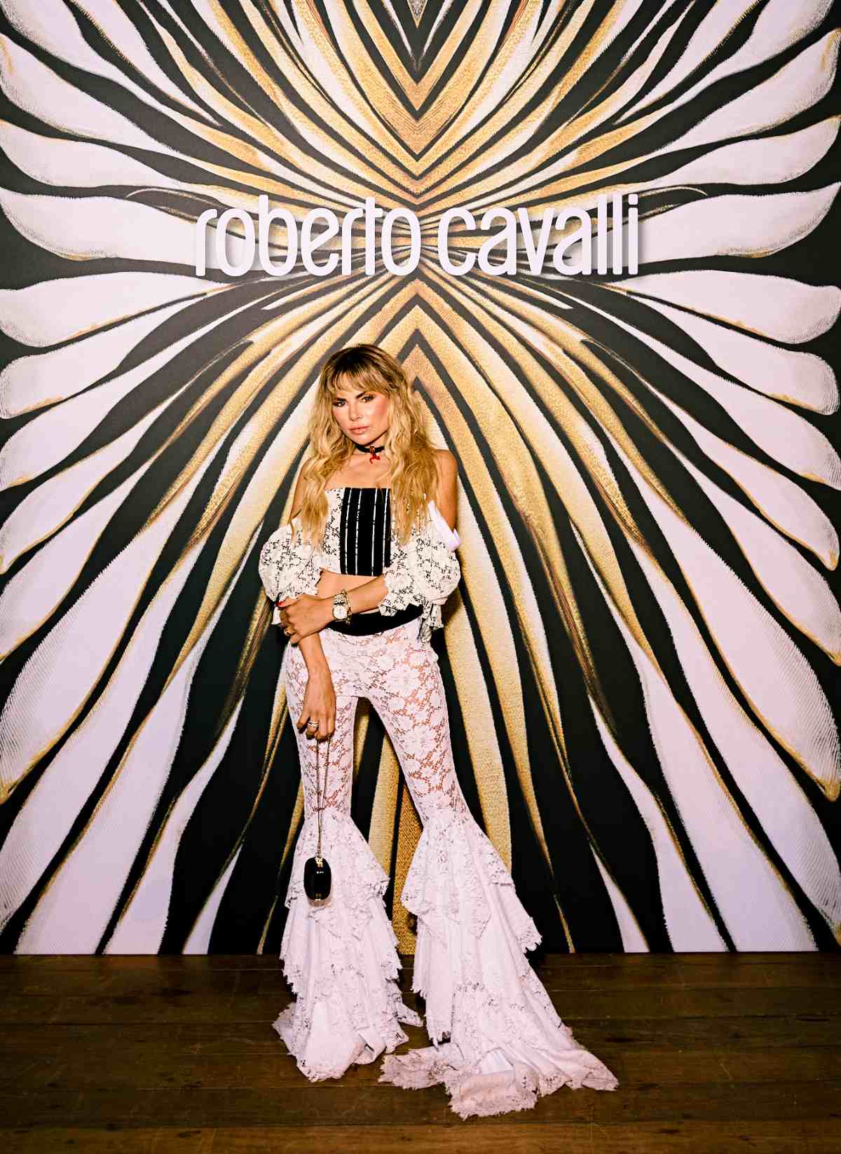 Roberto Cavalli’s Ray Of Gold Summer Begins In Cannes