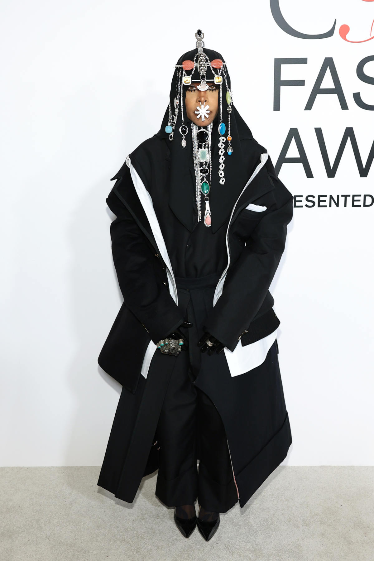 VIPs In Thom Browne At The CFDA 2024 Awards