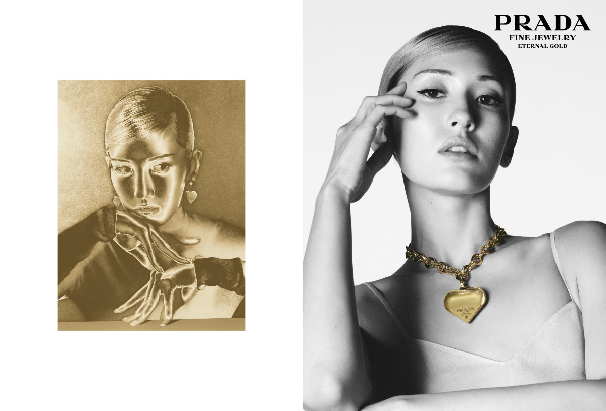 Prada lanza Eternal Gold, la primera colección de joyería fina sostenible  de la industria creada con oro 100% reciclado certificado