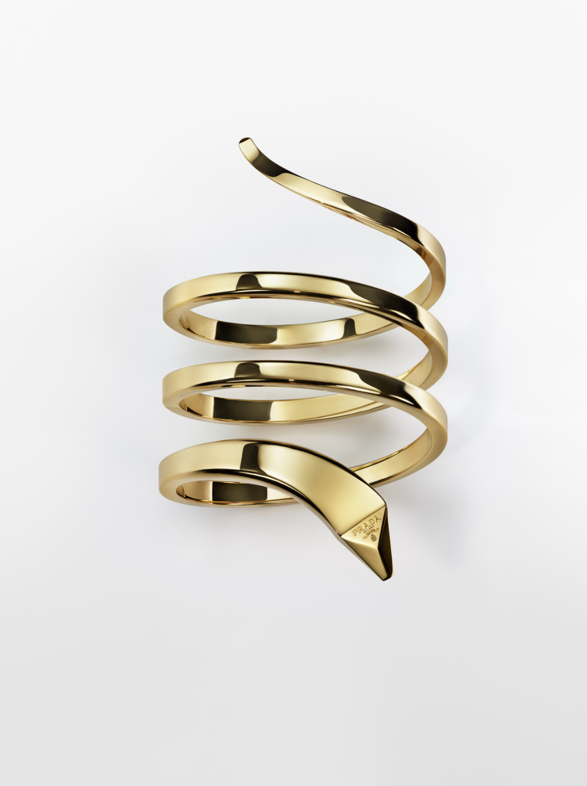 Prada Debuts ETERNAL GOLD, The First Truly Sustainable Fine Jewelry Collection