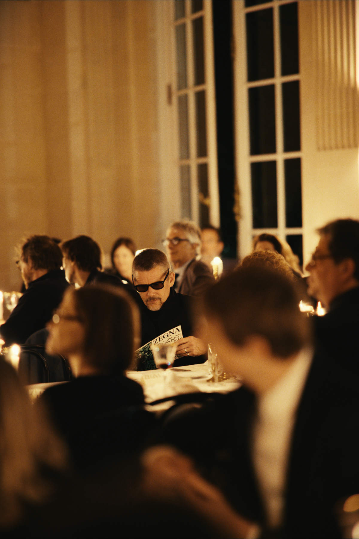 Roman Coppola And ZEGNA Hosted An Exclusive Dinner In New York