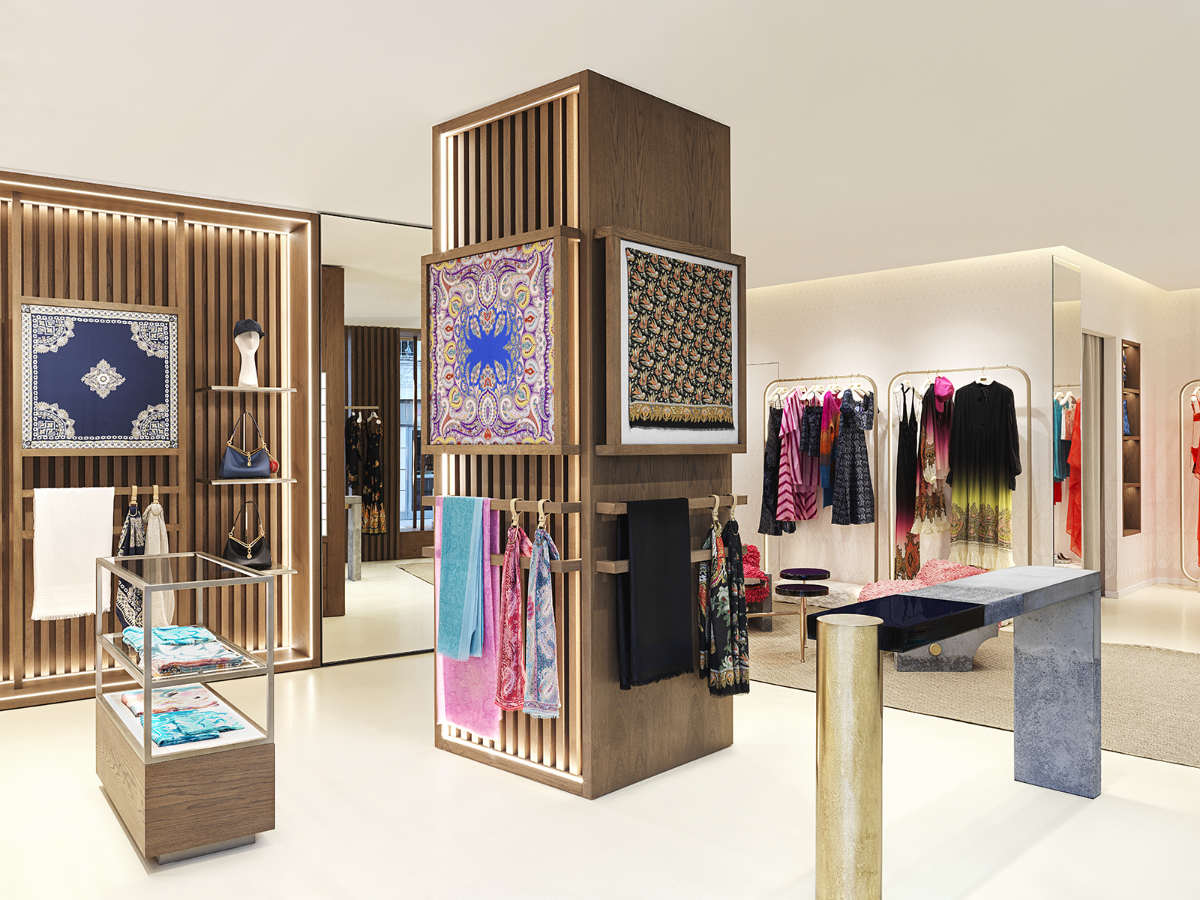 Etro Opened Its First Boutique In Cannes