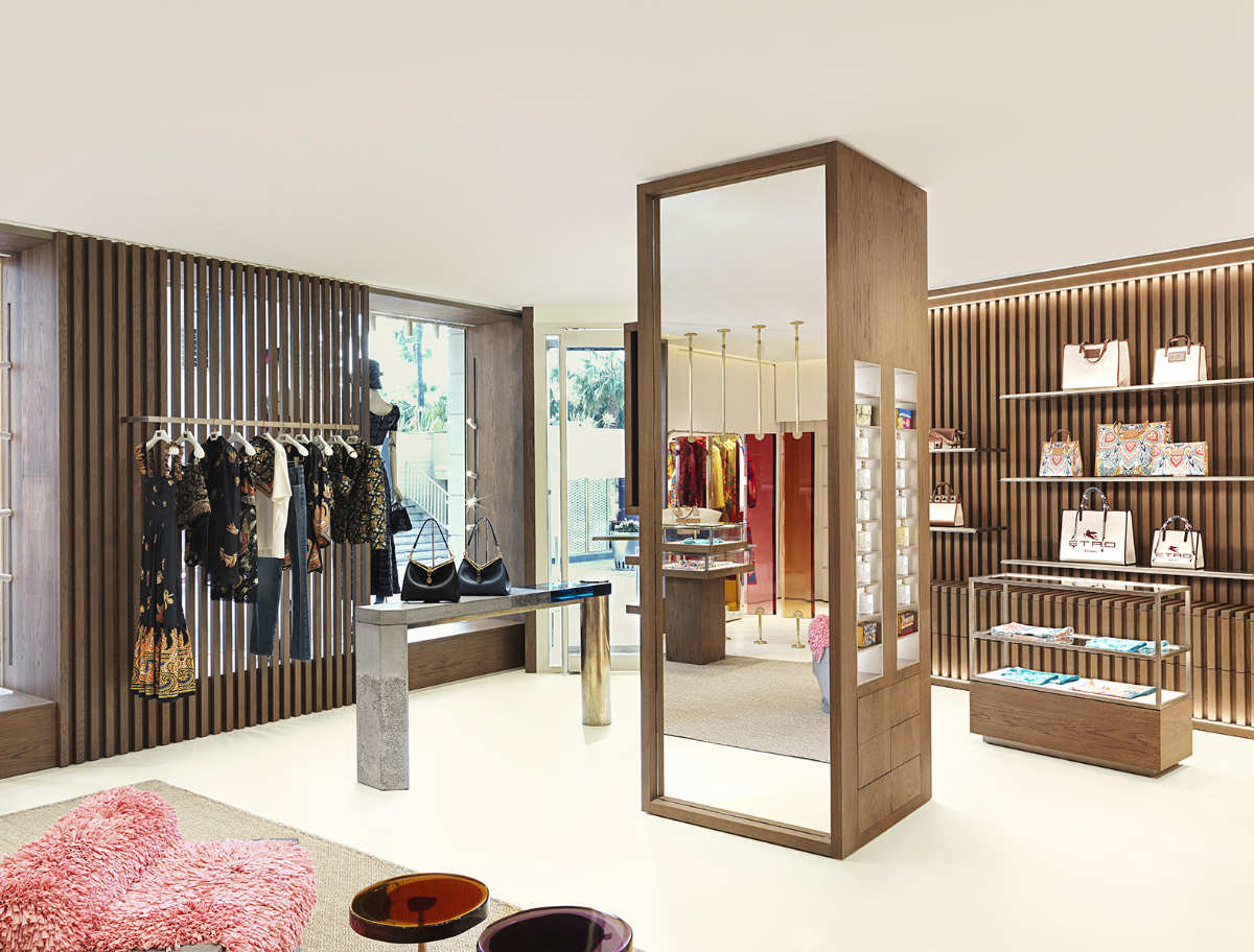 Etro Opened Its First Boutique In Cannes