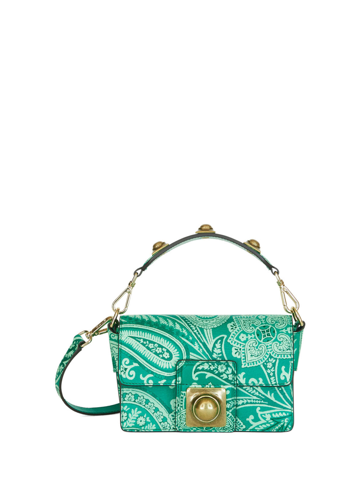 Etro Crown Me Tote Bag In Fantasia