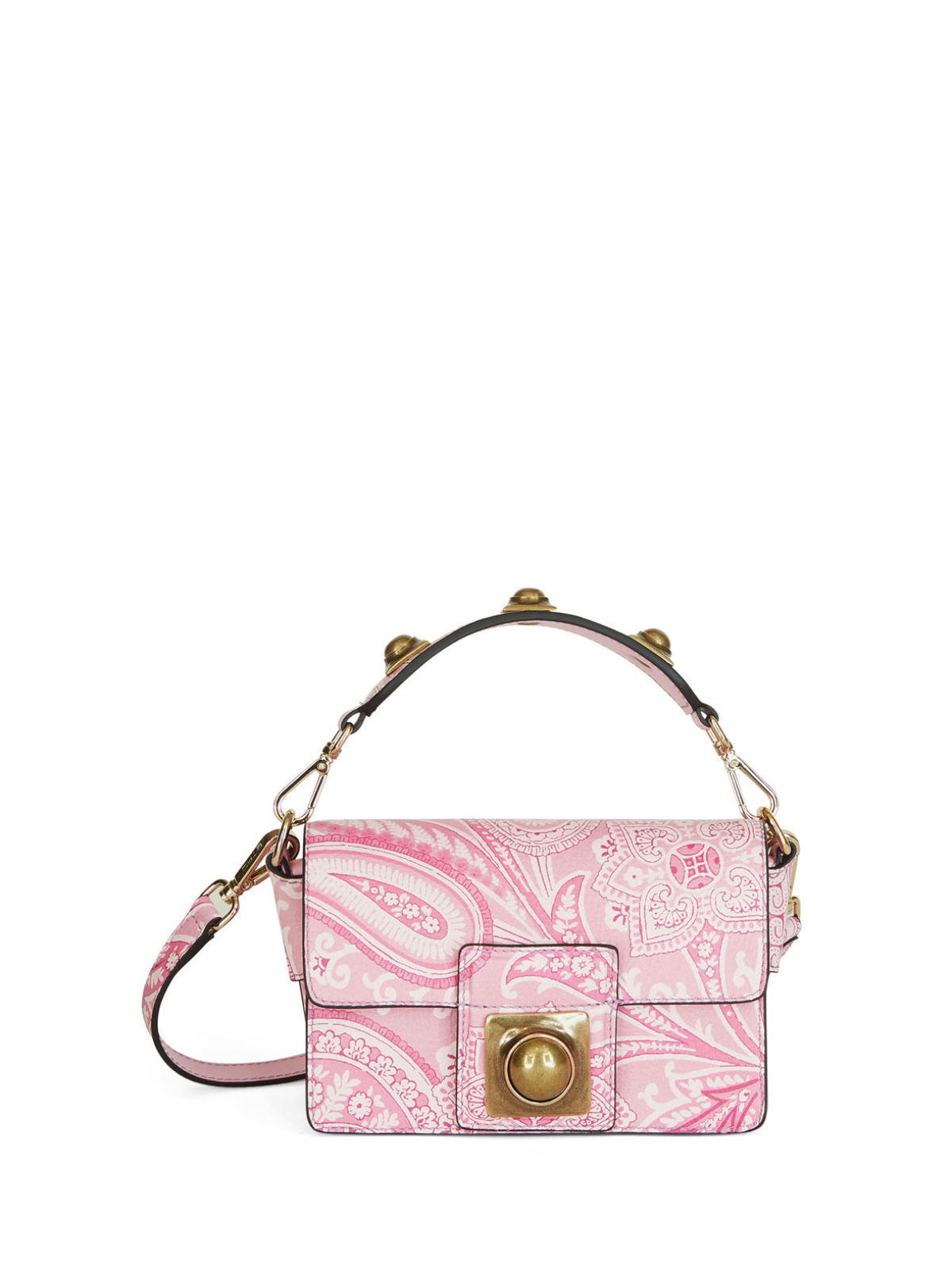 Etro Crown Me Tote Bag In Fantasia