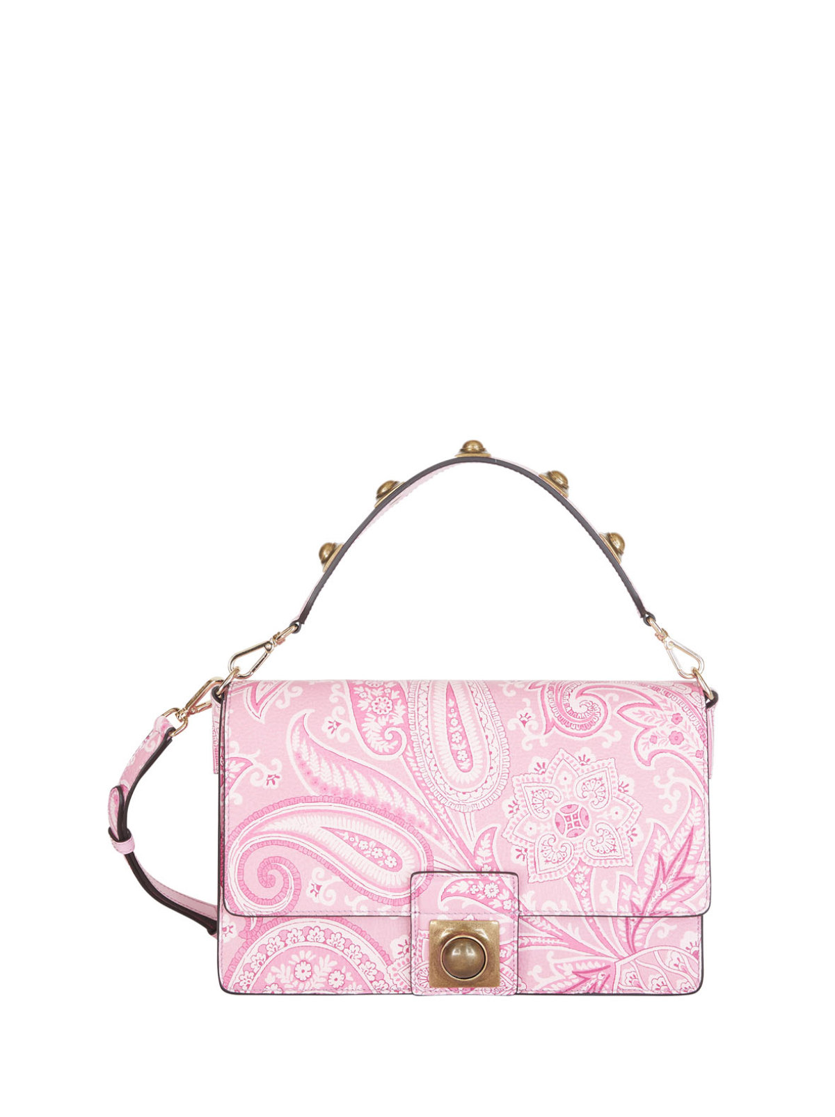 Etro Crown Me Tote Bag In Fantasia