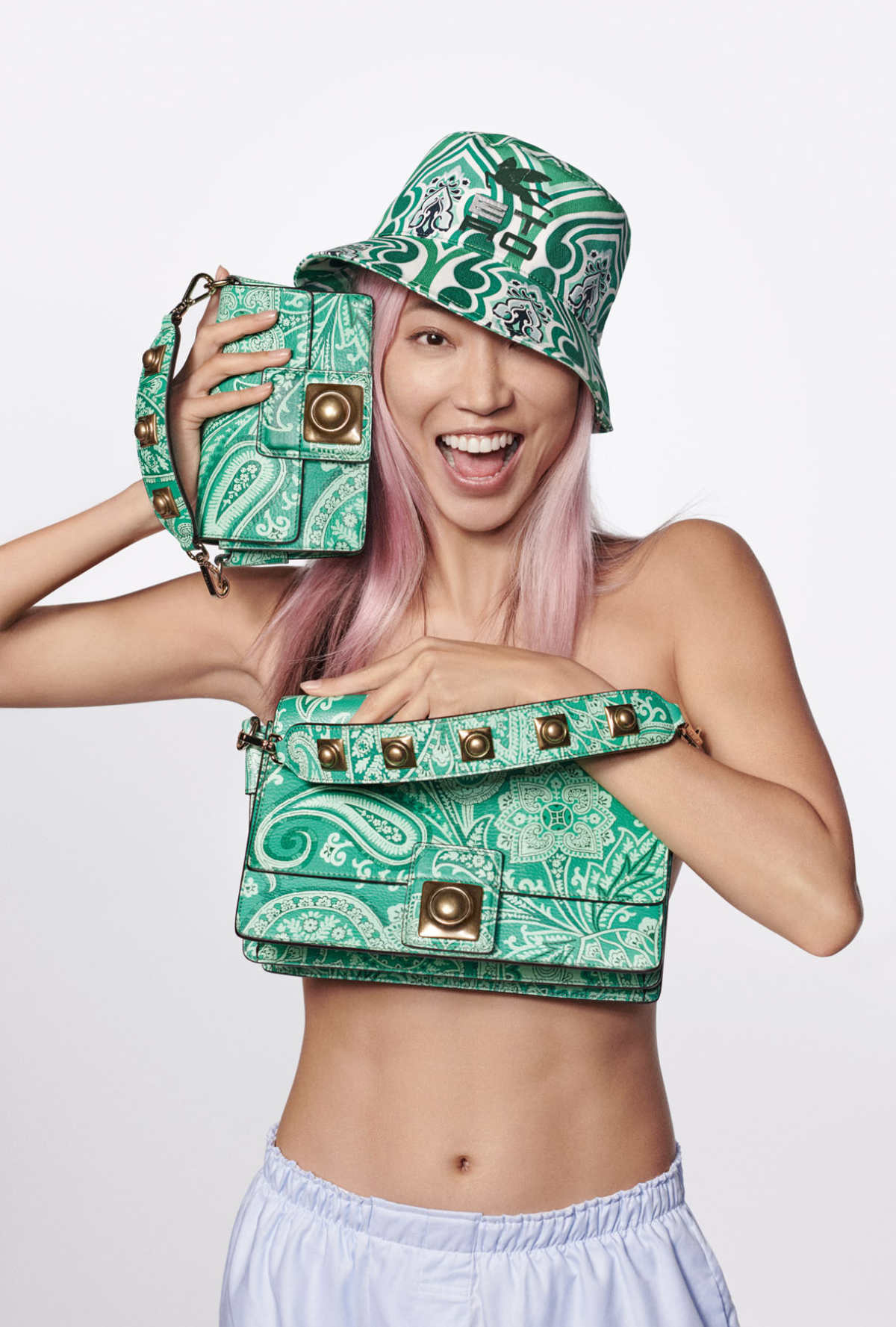 Etro Launched The New Crown Me Flap Bag