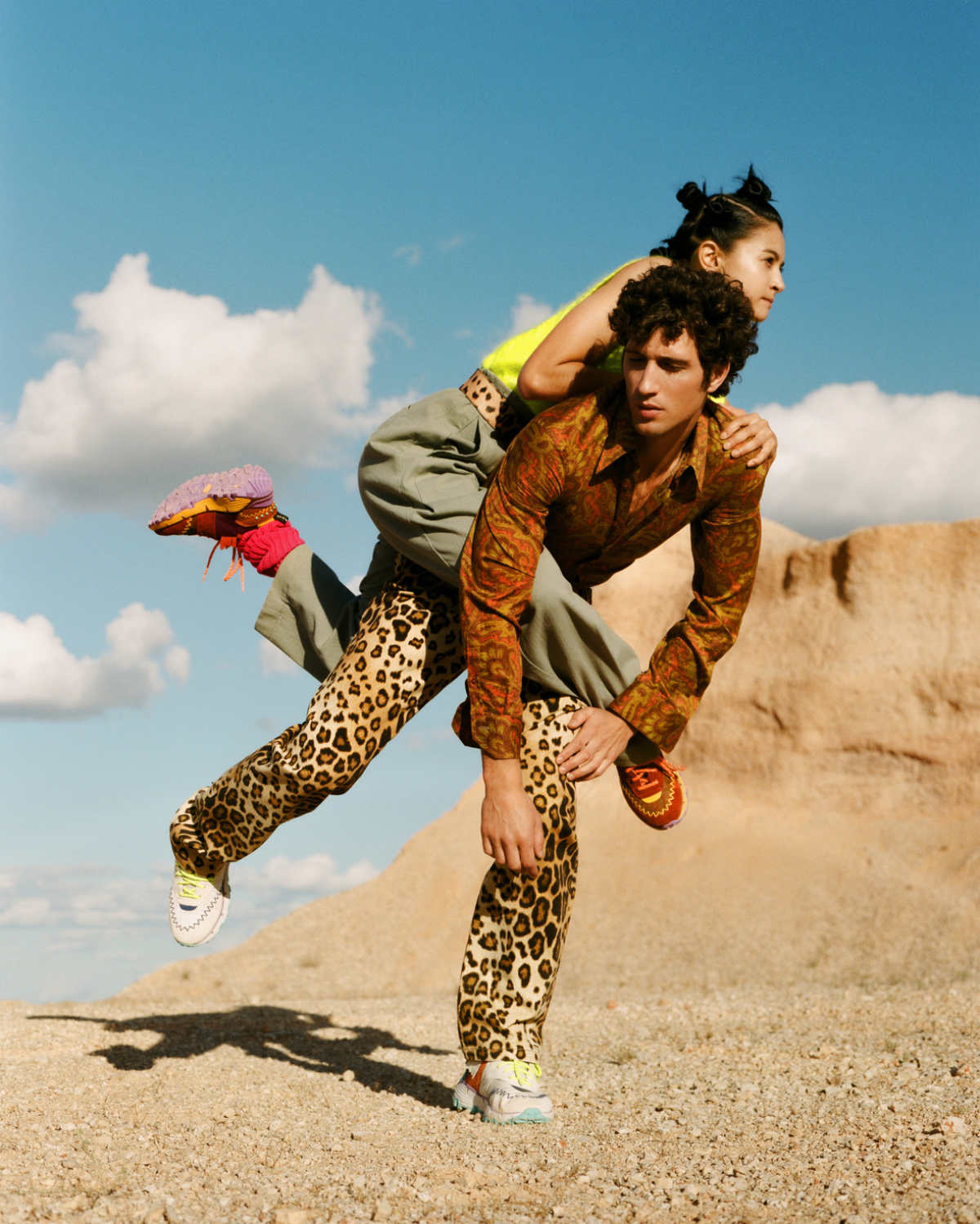 Etro Launches The New Earthbeat Sneaker