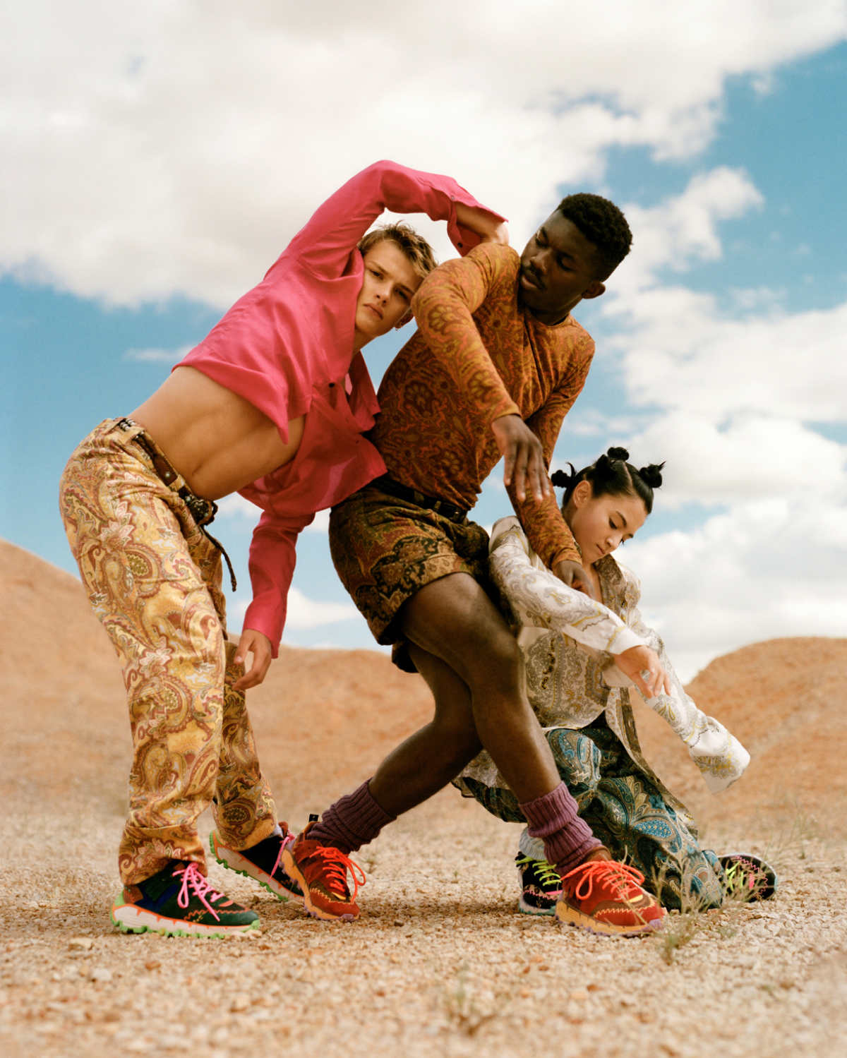 Etro Launches The New Earthbeat Sneaker