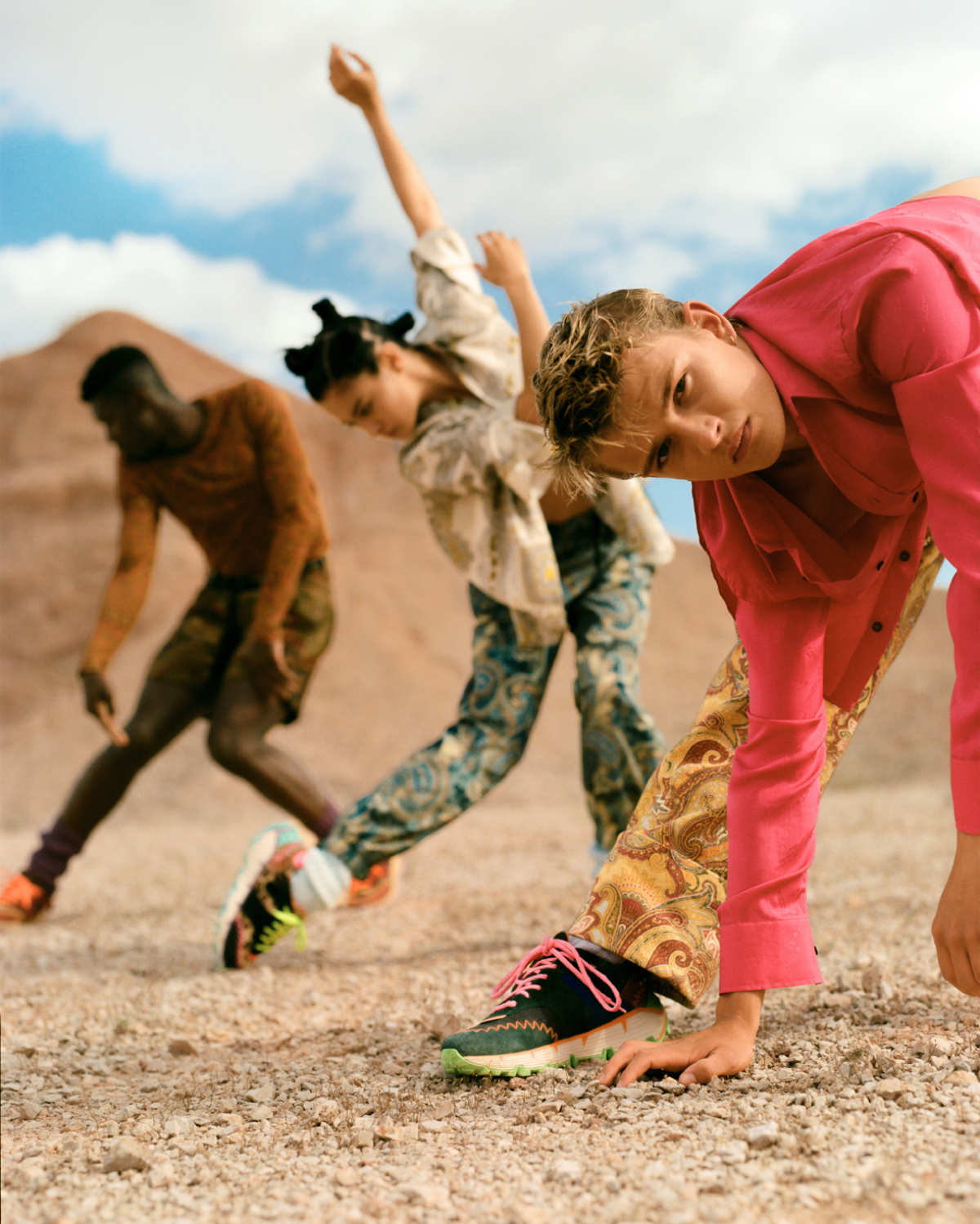 Etro Launches The New Earthbeat Sneaker