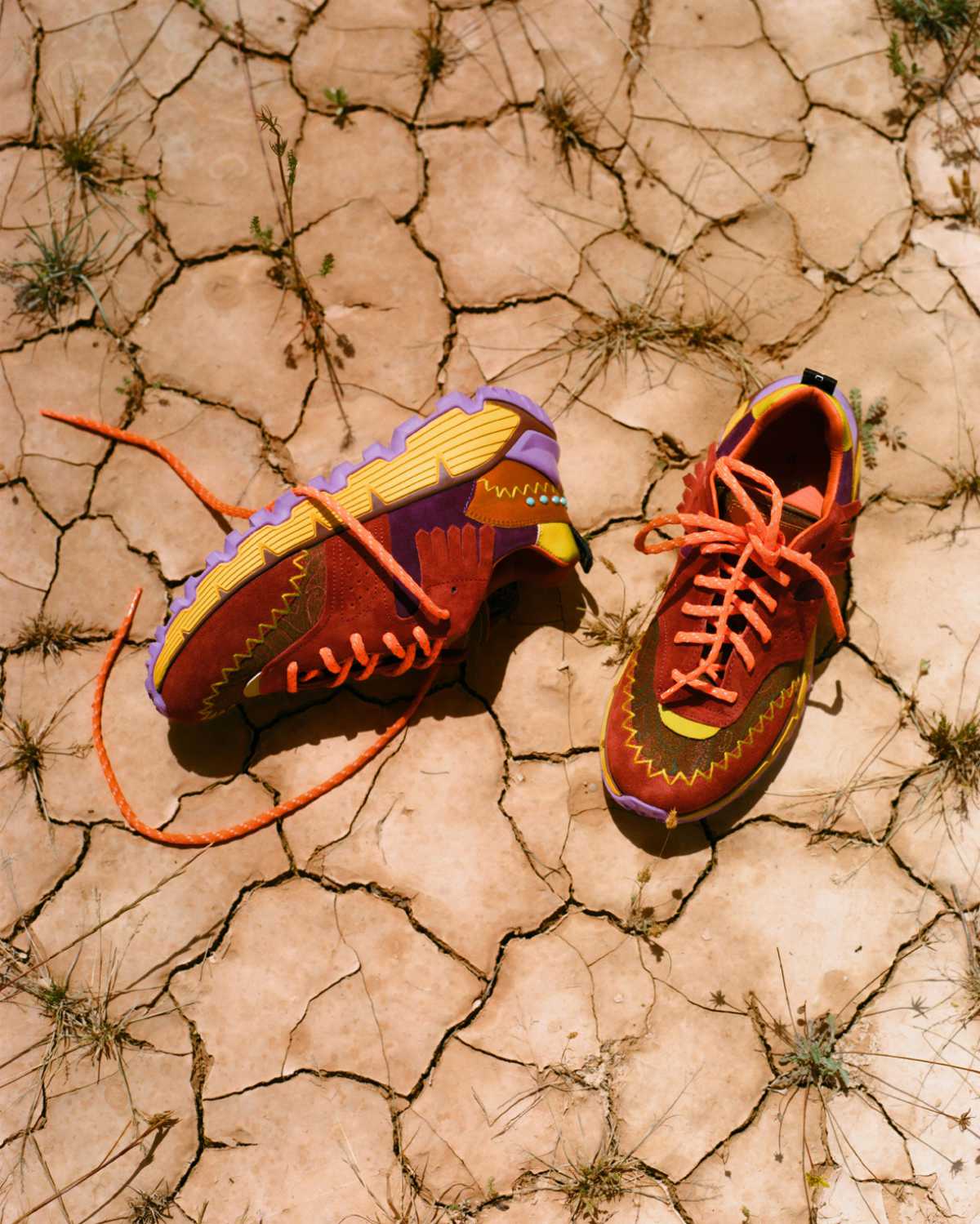 Etro Launches The New Earthbeat Sneaker