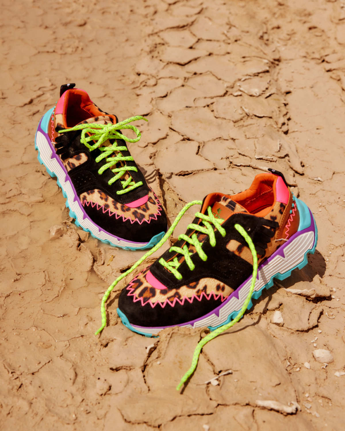 Etro Launches The New Earthbeat Sneaker