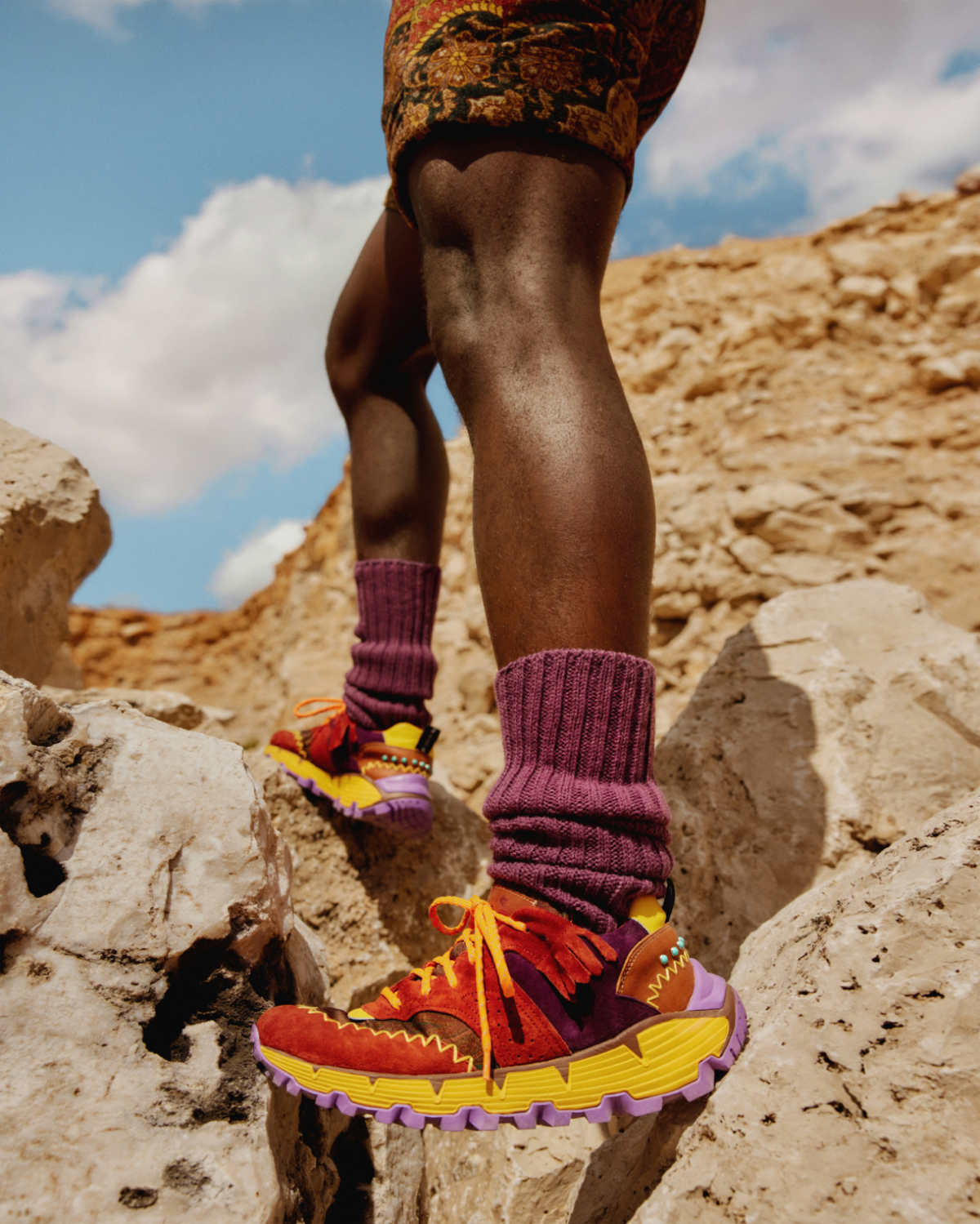 Etro Launches The New Earthbeat Sneaker