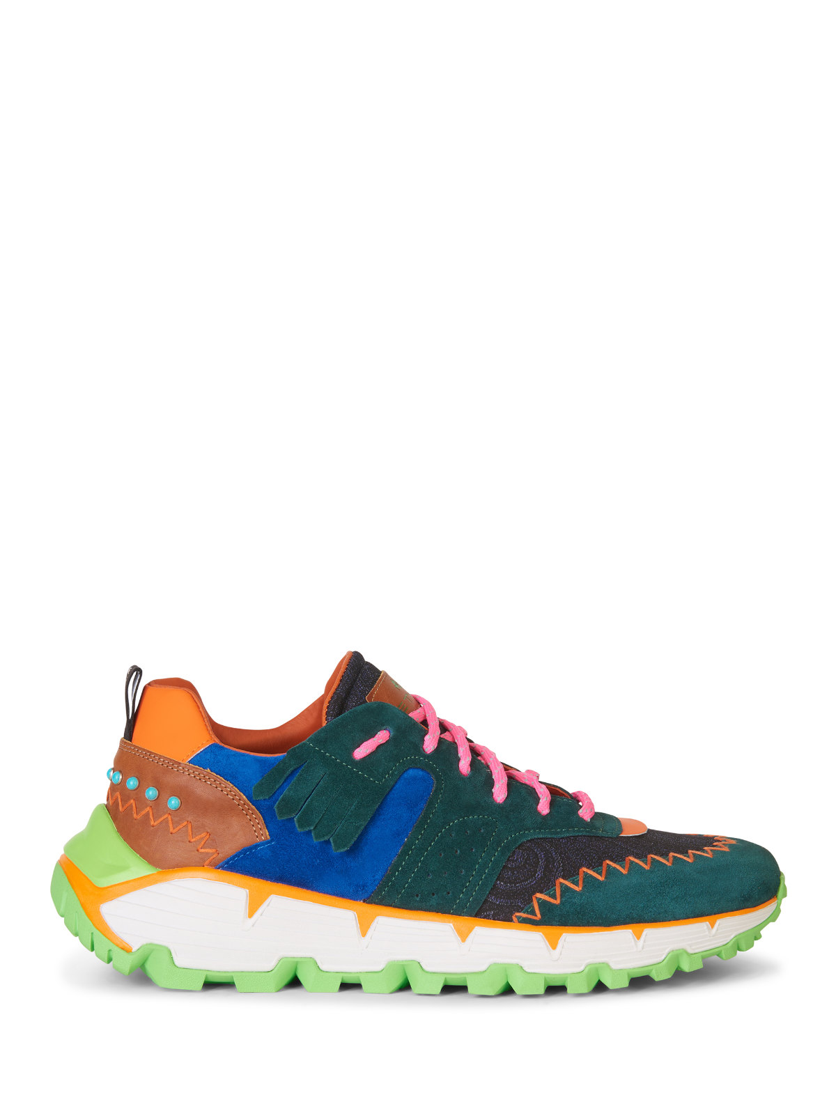 Etro Launches The New Earthbeat Sneaker