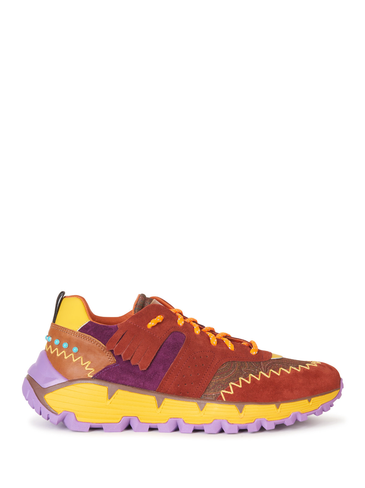 Etro Launches The New Earthbeat Sneaker