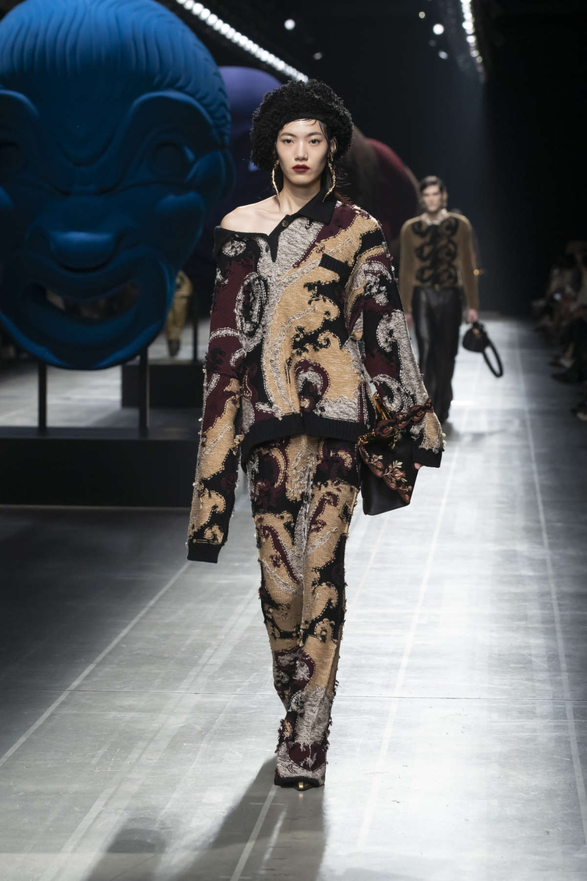 Etro Presents Its New Fall-Winter 2024/25 Collection: Etro Act
