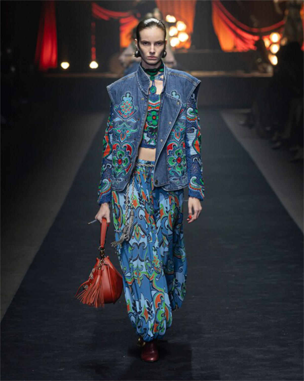 ETRO Flux Spring Summer 2026 And The Art Of Fashion In Motion