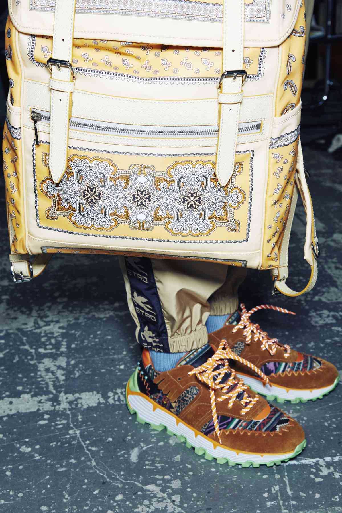 Etro Launches The New Earthbeat Sneaker